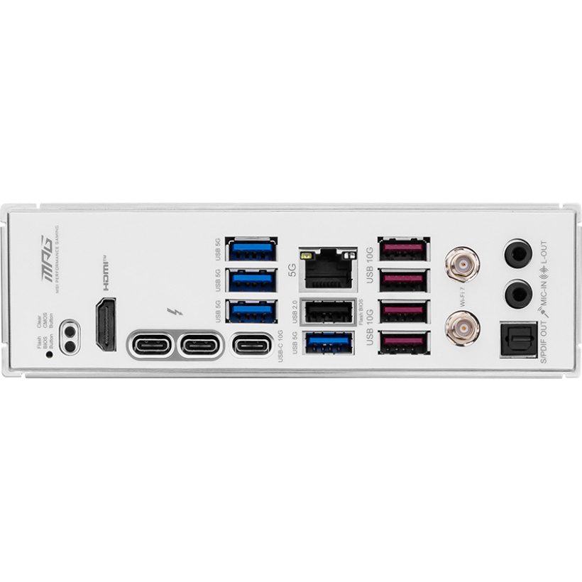 Материнская плата MSI MPG Z890 Edge Ti WiFi