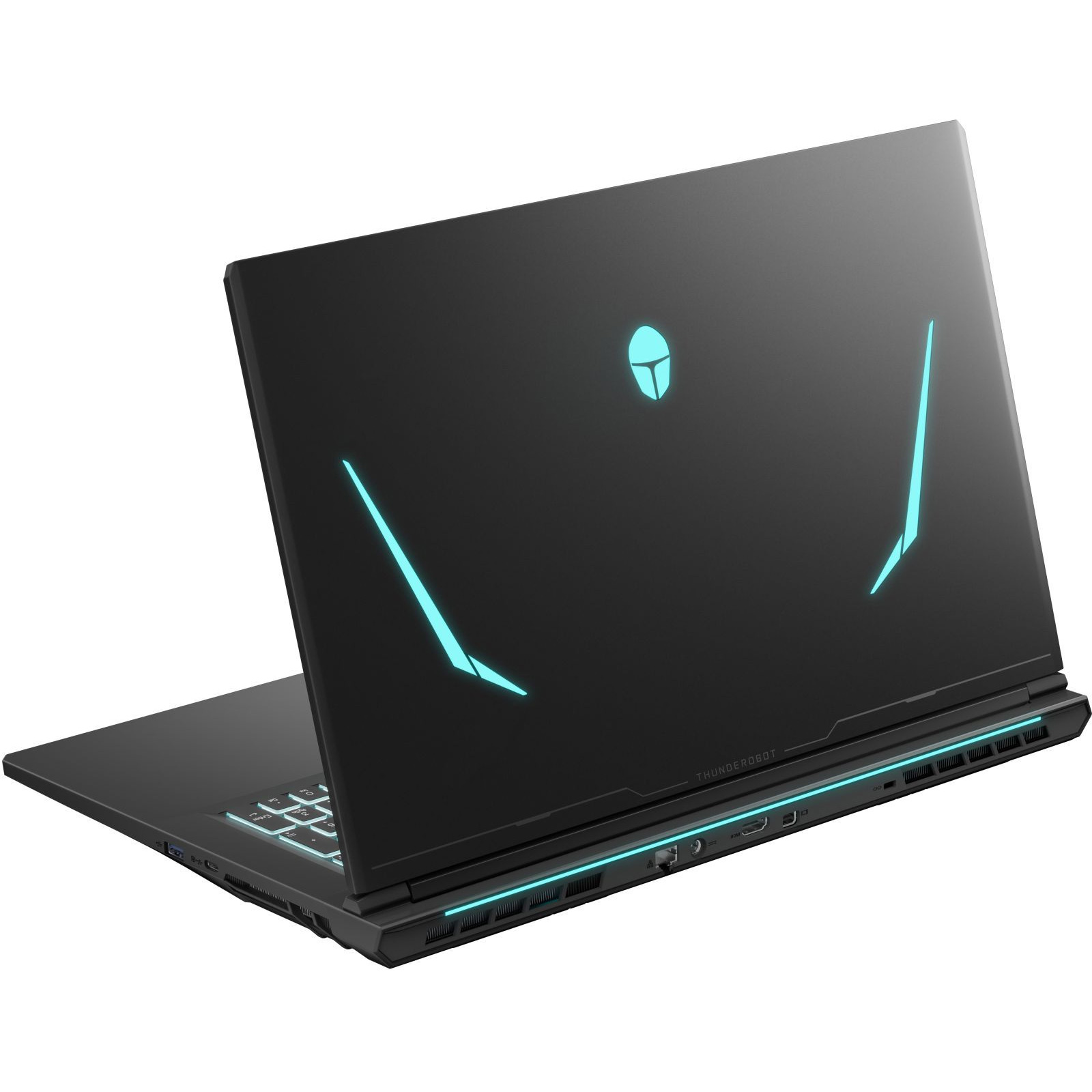 Ноутбук THUNDEROBOT 911 X17 Black (911X17-I7136H56C1Q165MB)