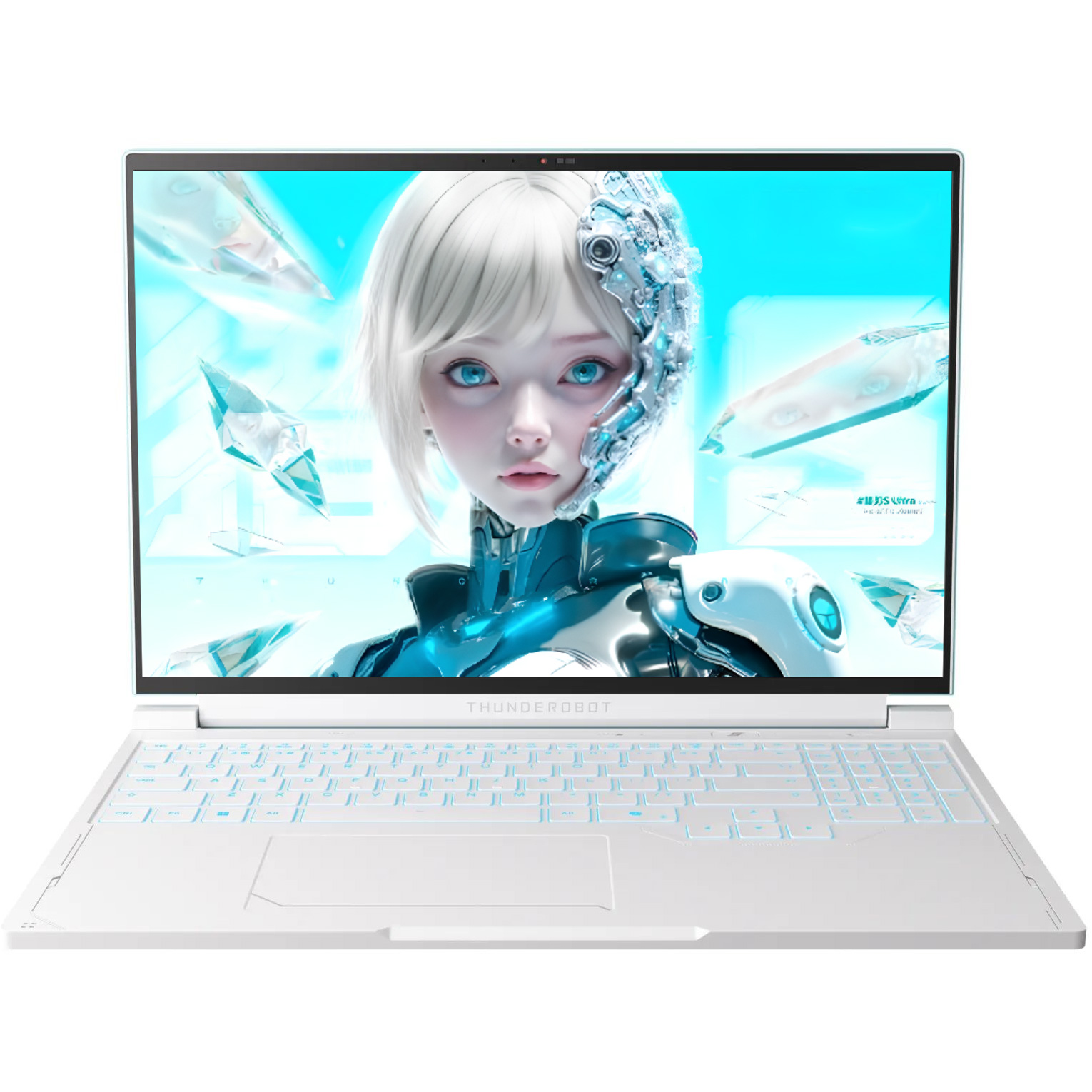 Ноутбук THUNDEROBOT RS16 Bluish White (RS16-R9985HX57TE1Q240ARC)
