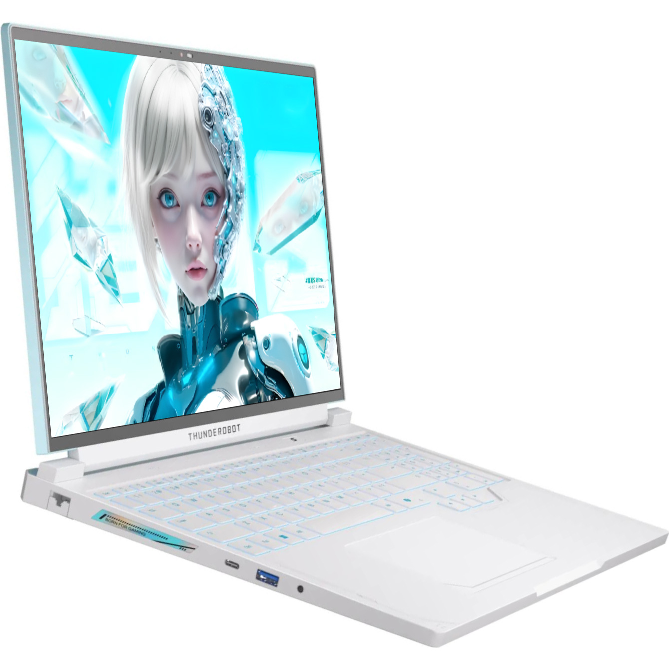 Ноутбук THUNDEROBOT RS16 Bluish White (RS16-I9139HX56E1Q240ARC)