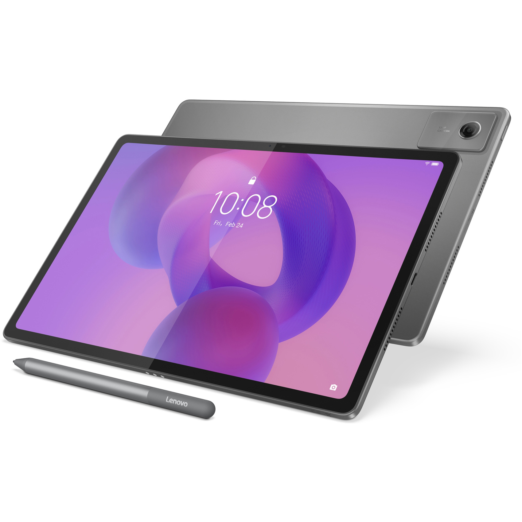 Планшет LENOVO Idea Tab Plus 5G + Pen 8/256GB Luna Gray (ZAGF0114UA)