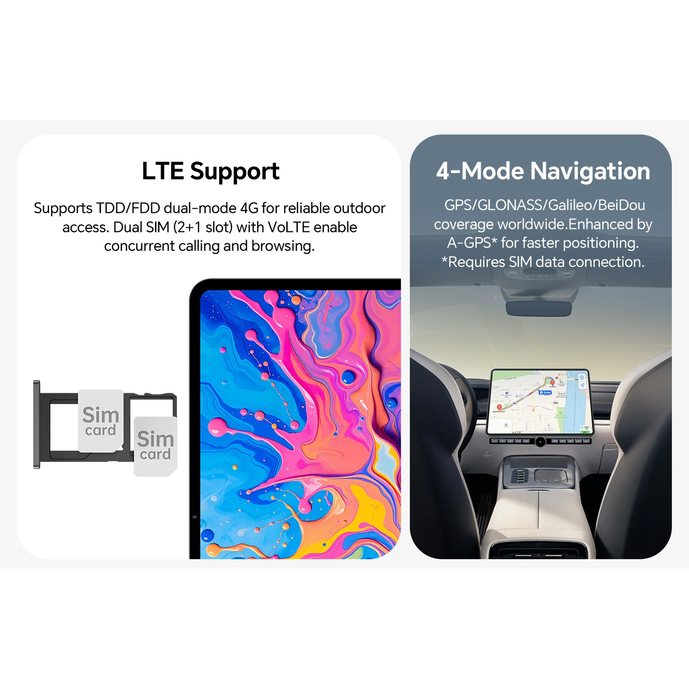 Планшет TECLAST ArtPad Pro 8/256GB Space Gray (6940709687697)