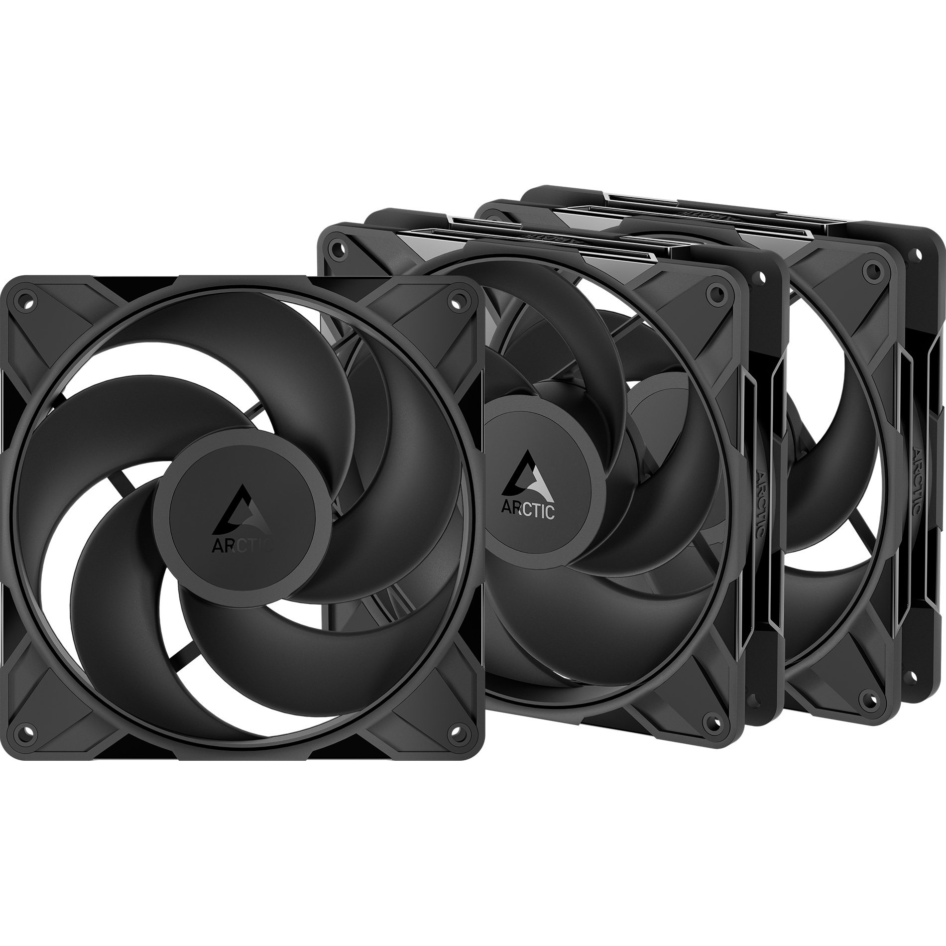 Комплект вентиляторів ARCTIC P14 Pro Reverse Black 3-Pack (ACFAN00330A)