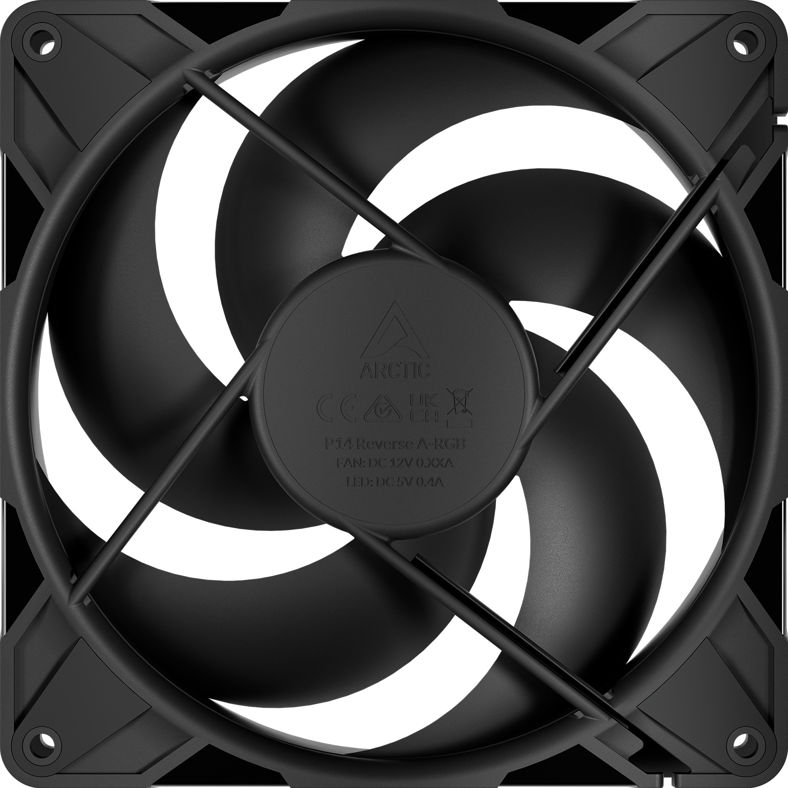 Комплект вентиляторів ARCTIC P14 Pro Reverse Black 3-Pack (ACFAN00330A)