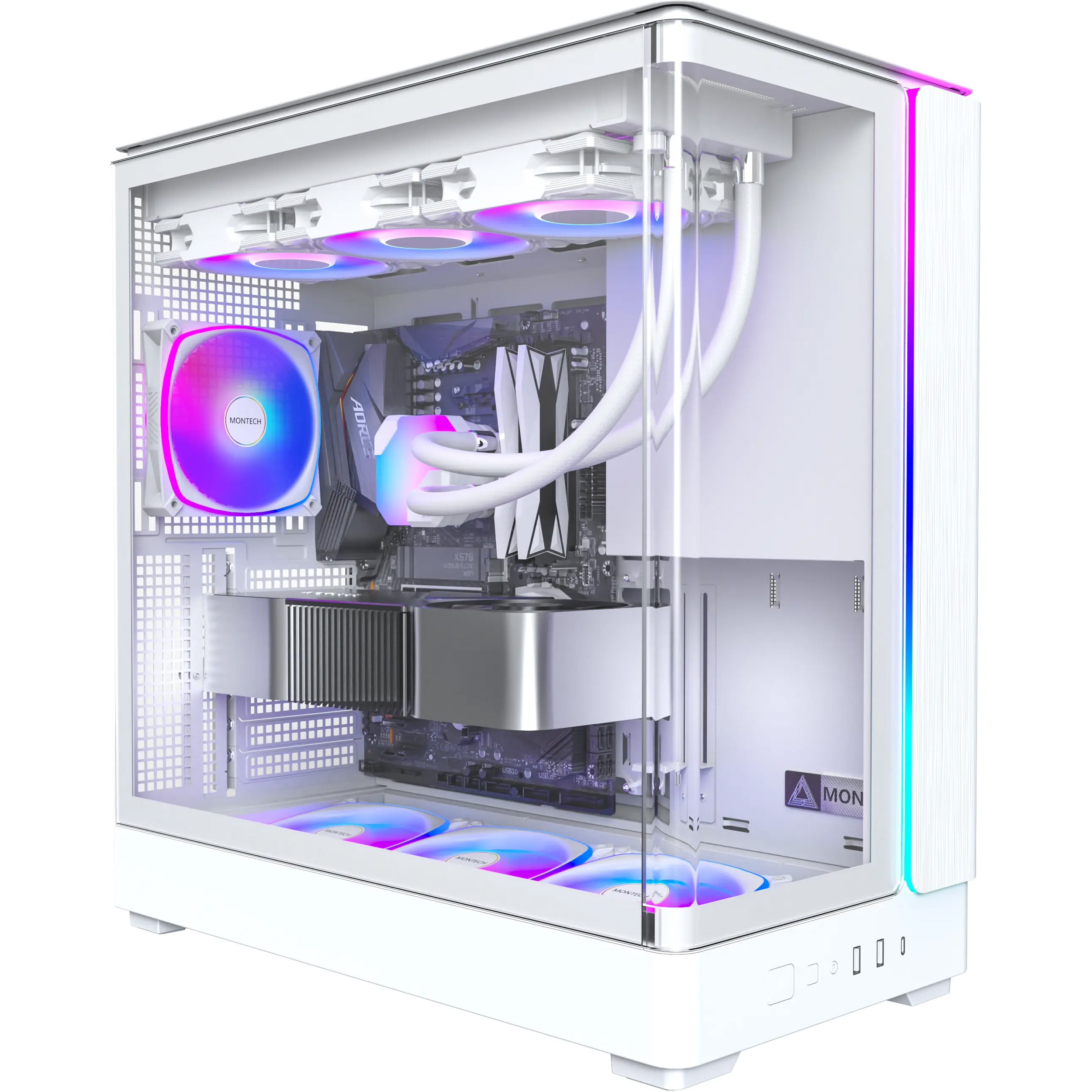 Корпус MONTECH King 45 Pro White