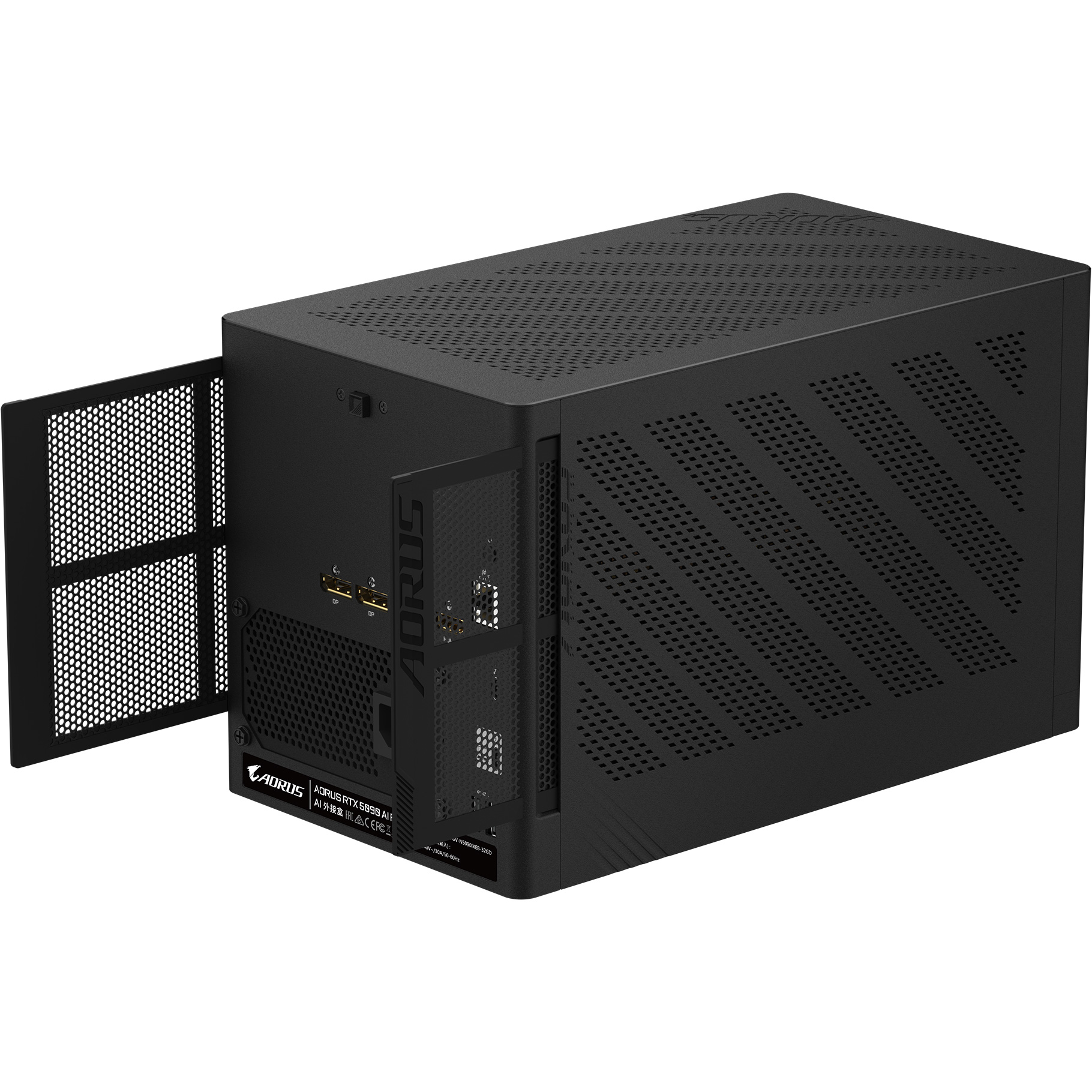 Зовнішня відеокарта Gigabyte AORUS RTX 5090 AI Box (GV-N5090IXEB-32GD)