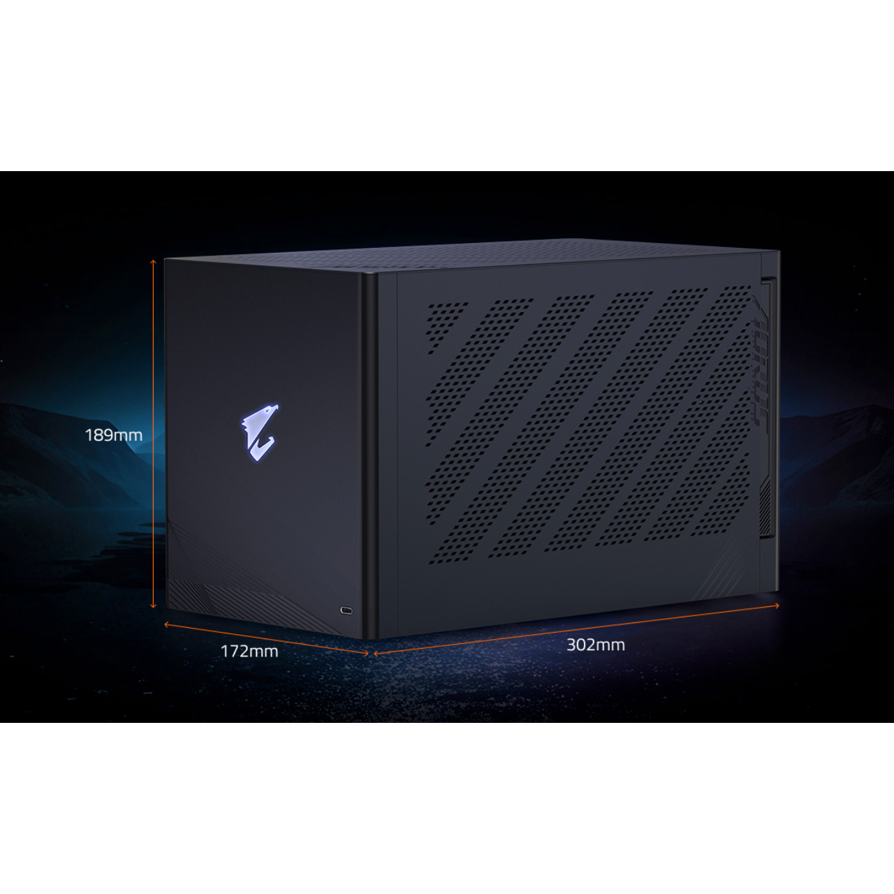 Зовнішня відеокарта Gigabyte AORUS RTX 5090 AI Box (GV-N5090IXEB-32GD)