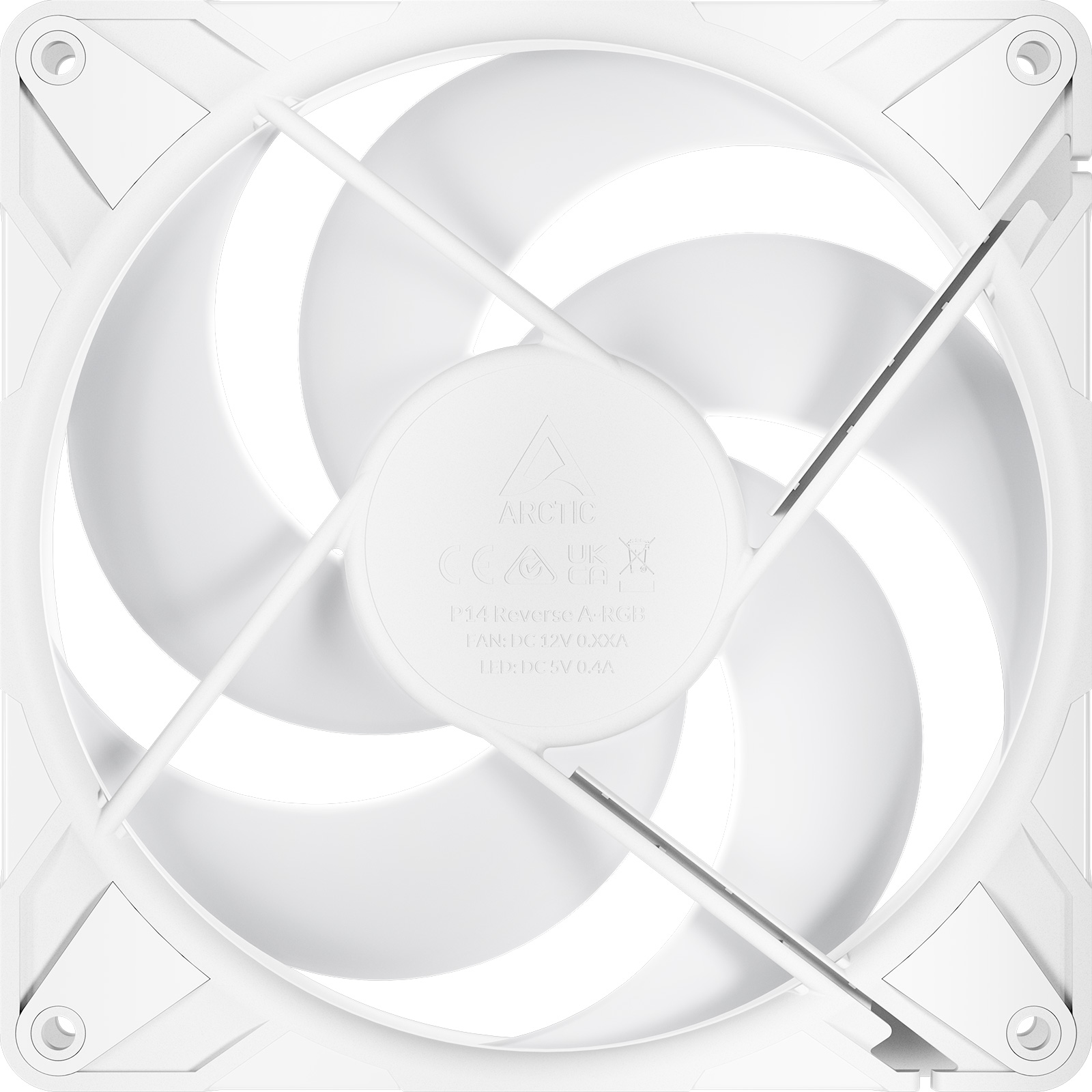 Вентилятор ARCTIC P14 Pro A-RGB Reverse White (ACFAN00324A)