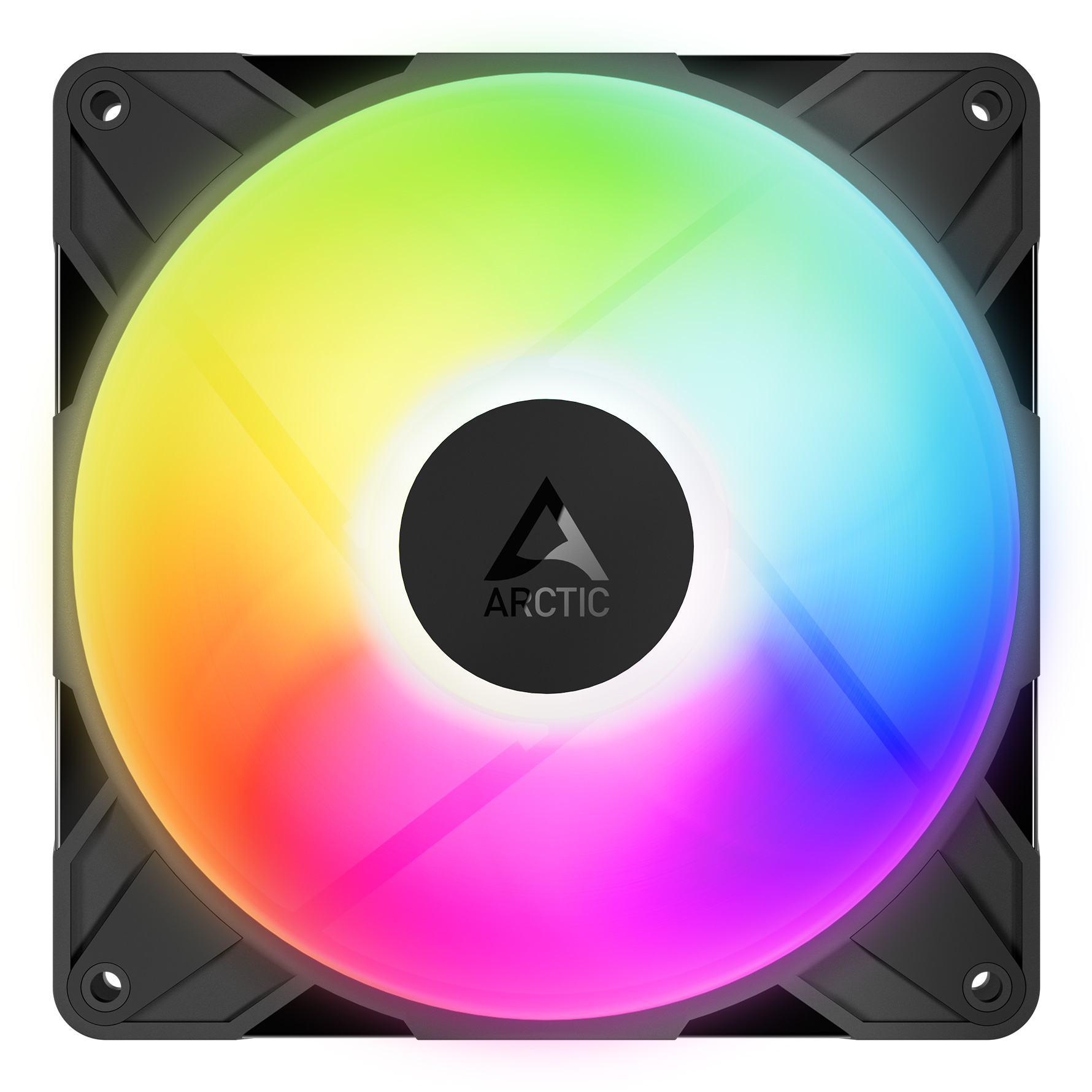 Комплект вентиляторів ARCTIC P14 Pro A-RGB Reverse Black 3-Pack (ACFAN00327A)