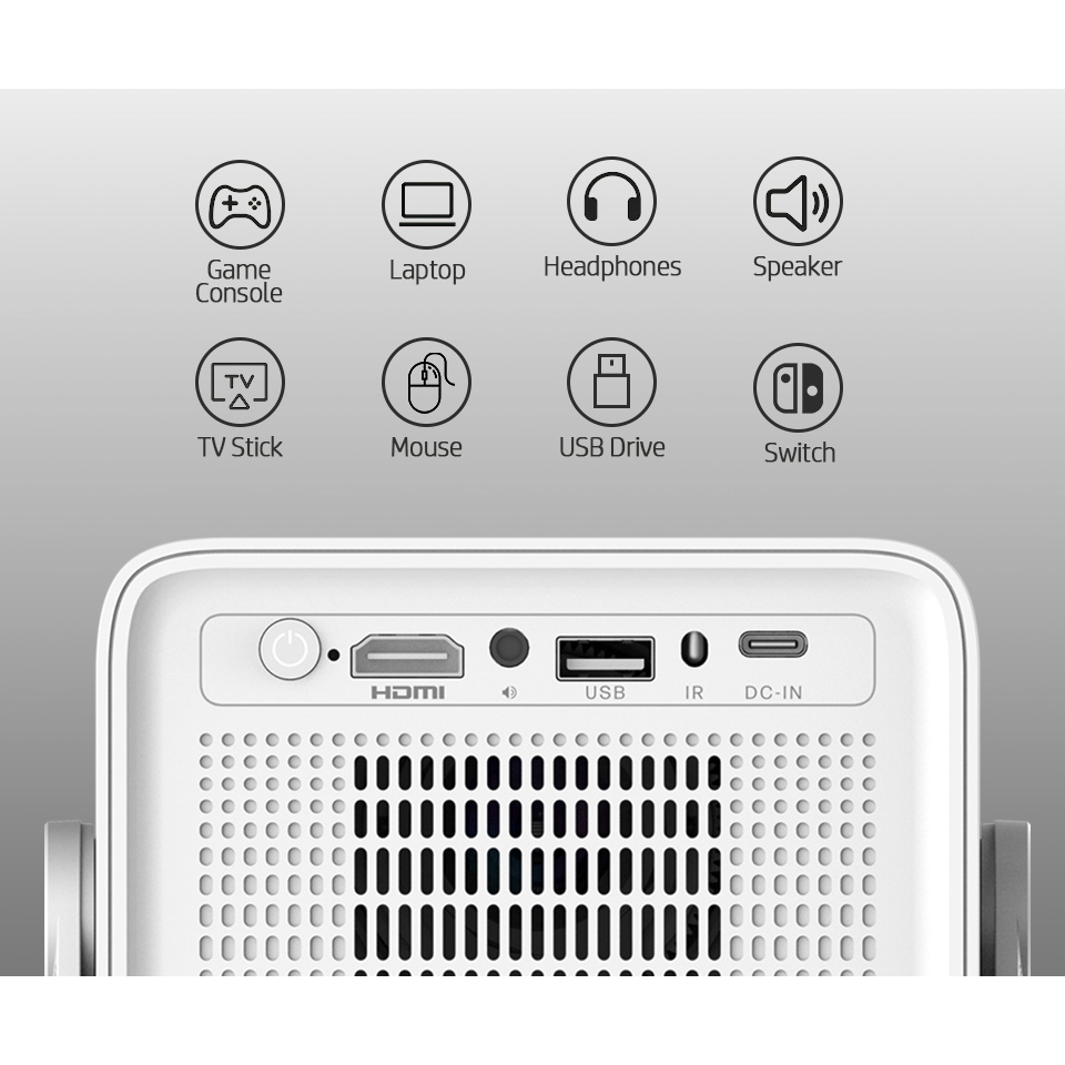 Проектор портативный HP MC425