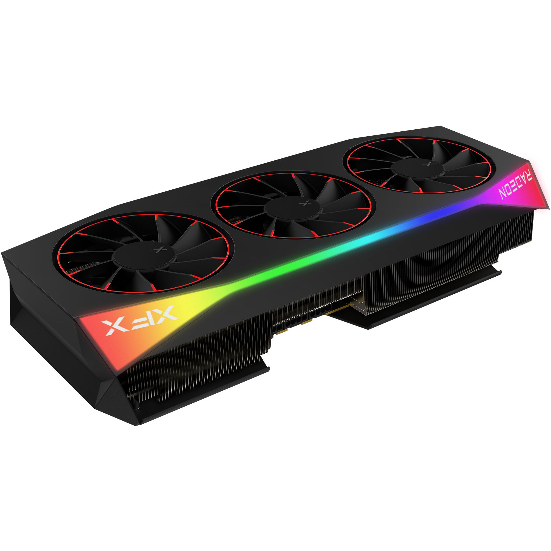 Відеокарта XFX Mercury Radeon RX 9070 XT OC Magnetic Air Edition (RX-97TMARGB9)