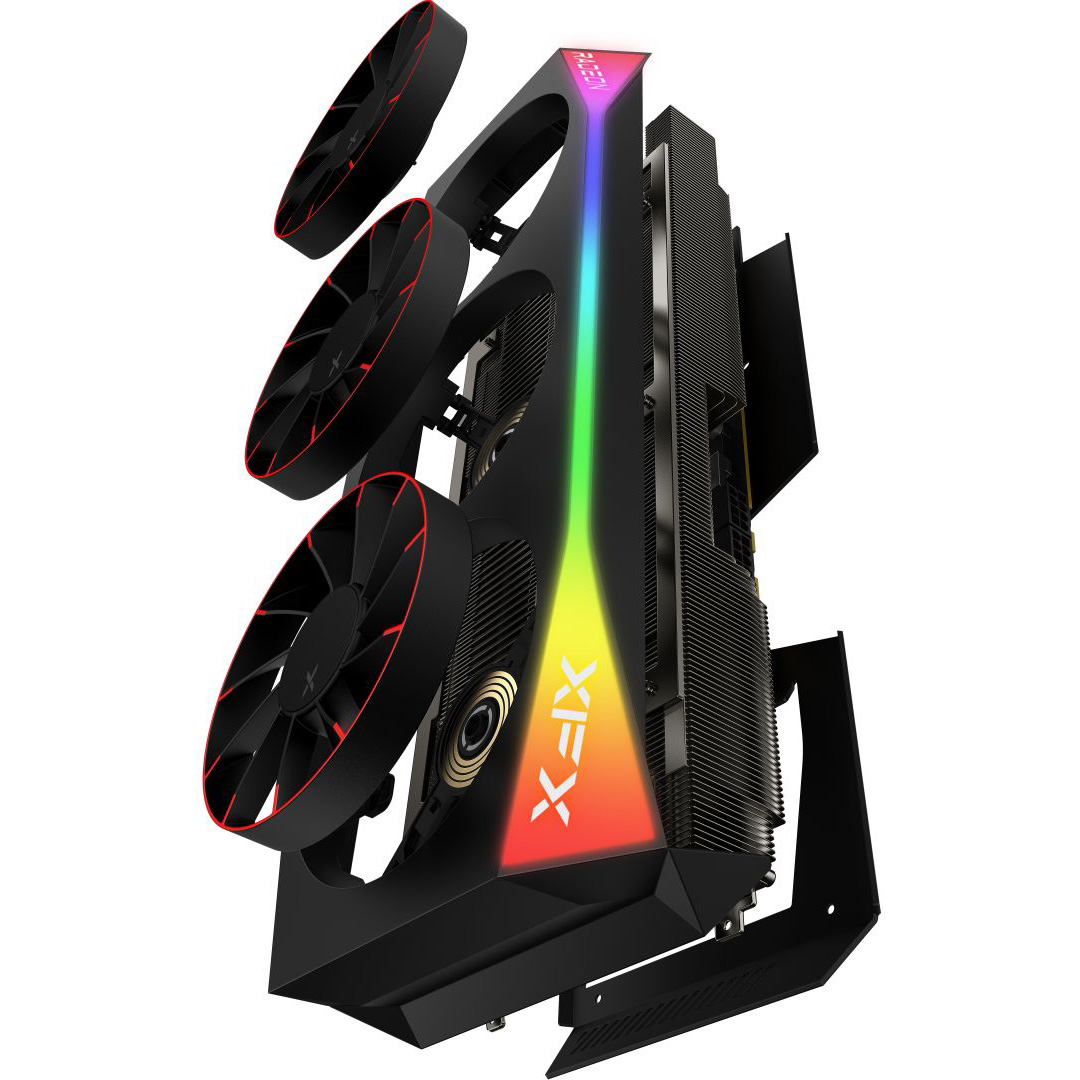 Відеокарта XFX Mercury Radeon RX 9070 XT OC Magnetic Air Edition (RX-97TMARGB9)