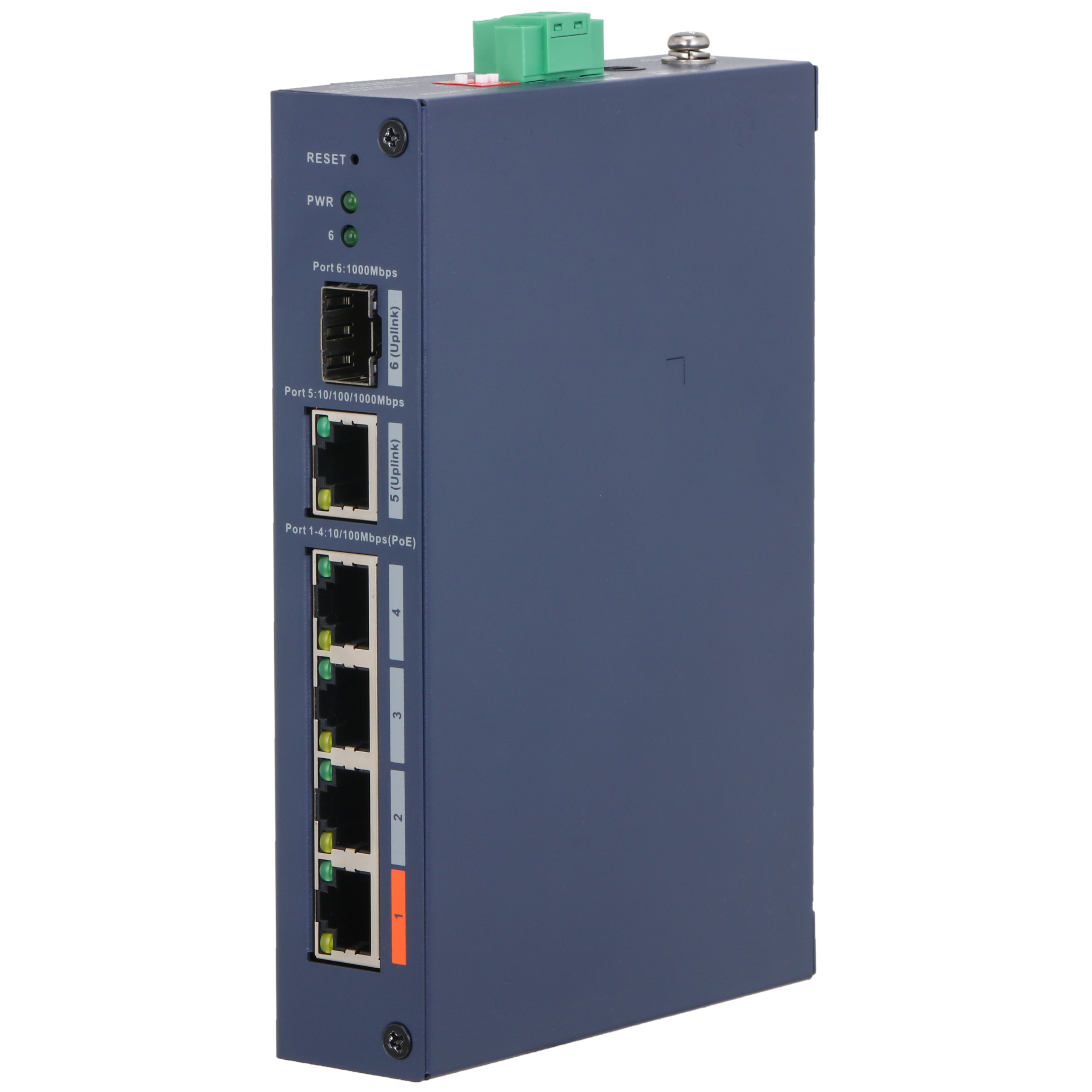 Комутатор DAHUA CHS4106-4ET-60