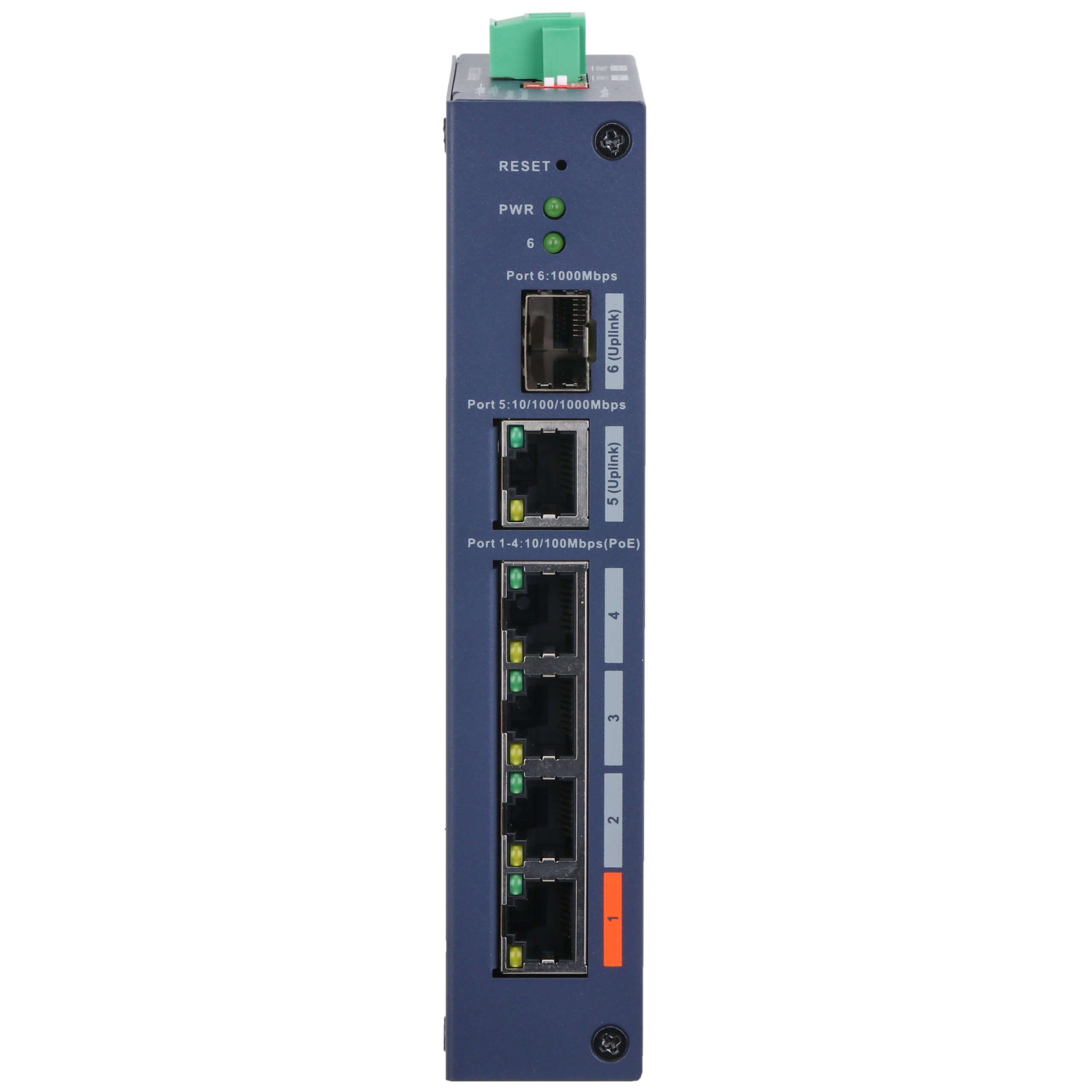 Комутатор DAHUA CHS4106-4ET-60