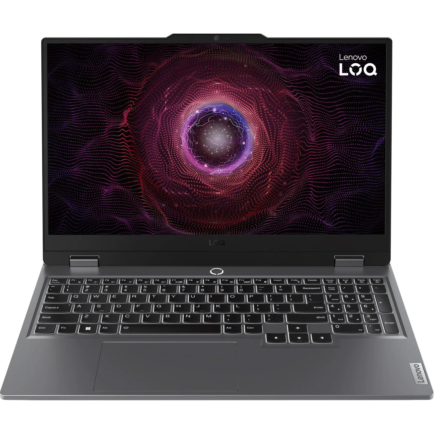 Ноутбук LENOVO LOQ 15ARP9 Luna Gray (83JC00NSRA)