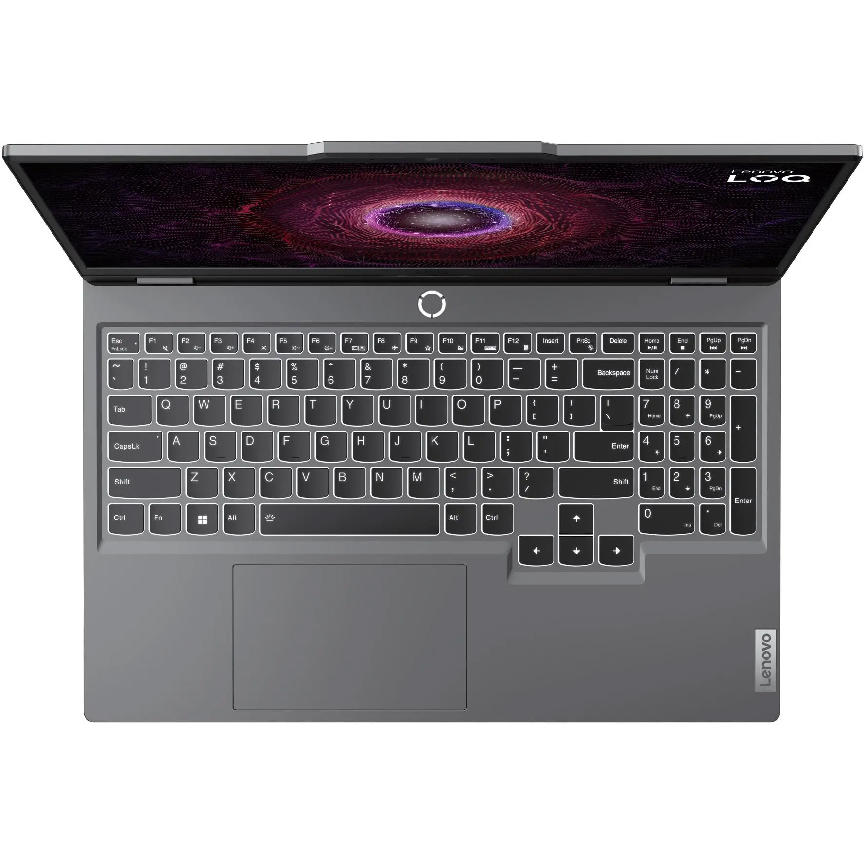 Ноутбук LENOVO LOQ 15ARP9 Luna Gray (83JC00NSRA)