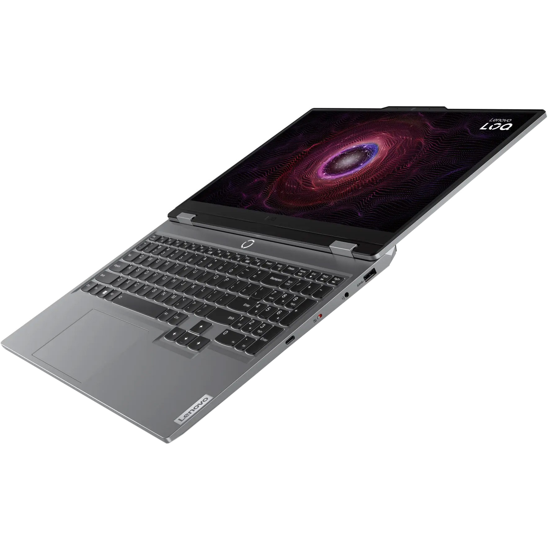 Ноутбук LENOVO LOQ 15ARP9 Luna Gray (83JC00NSRA)