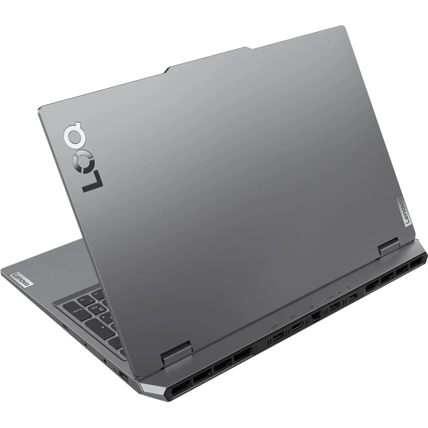 Ноутбук LENOVO LOQ 15ARP9 Luna Gray (83JC00NSRA)