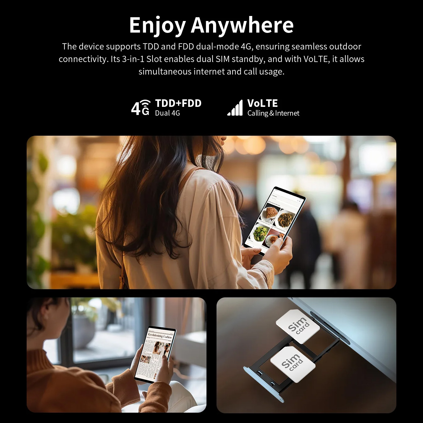 Планшет TECLAST T50 Mini 8/128GB Ice Blue (6940709687512)