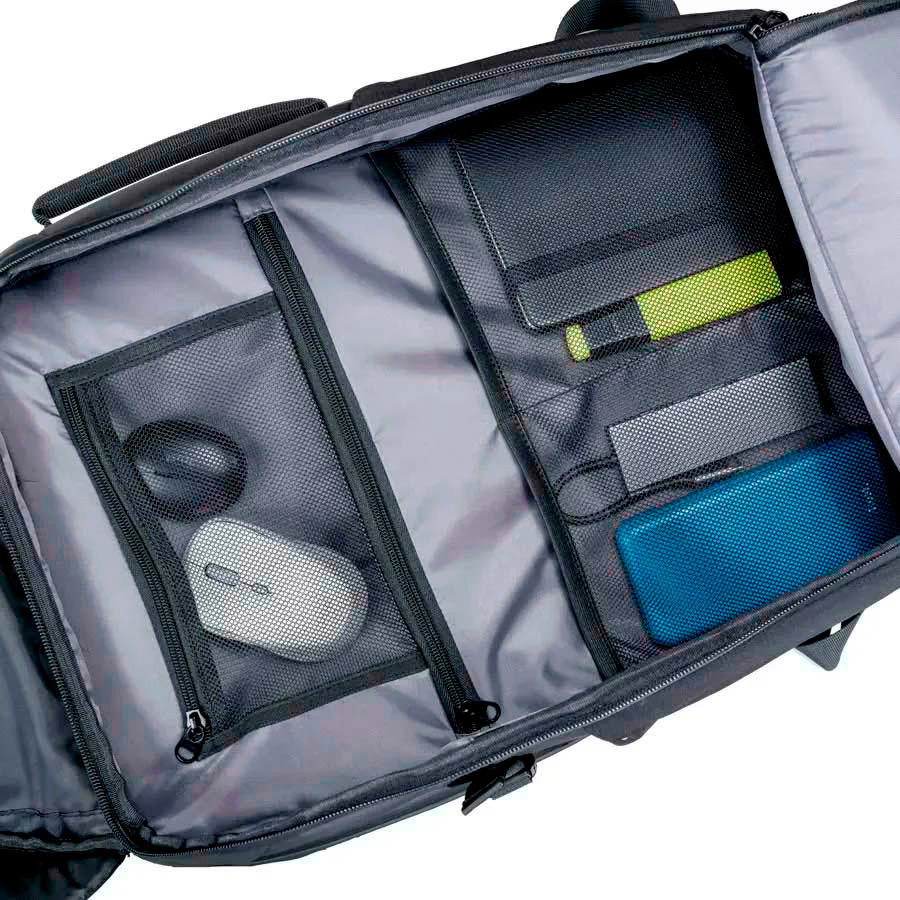 Рюкзак TRUST Jersey Travel 17 Black (25669)
