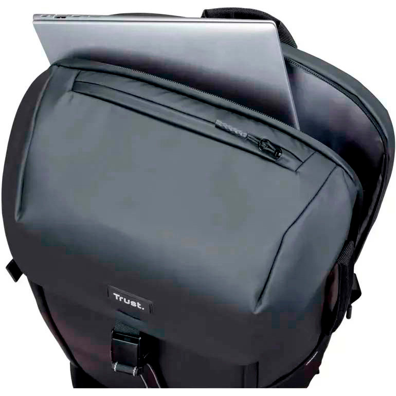 Рюкзак TRUST Jersey Travel 17 Black (25669)