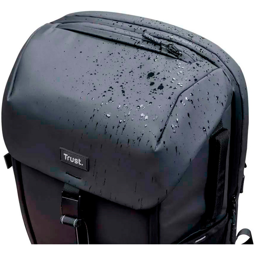 Рюкзак TRUST Jersey Travel 17 Black (25669)
