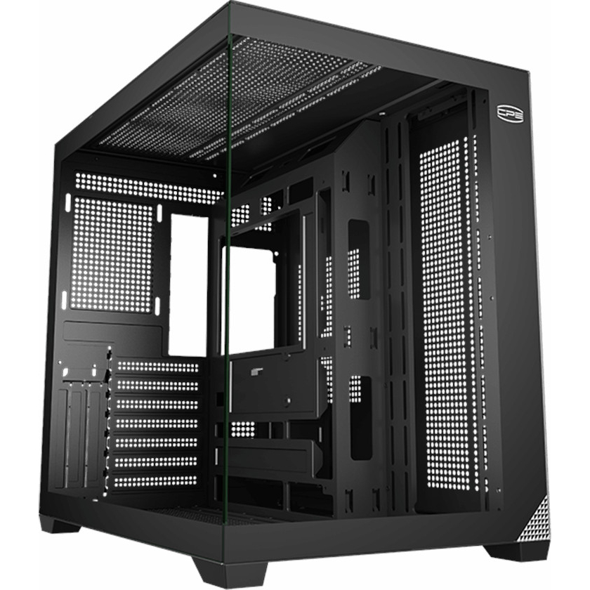 Корпус PCCOOLER С3 Т700 Black (C3-T700BKD001-GL)