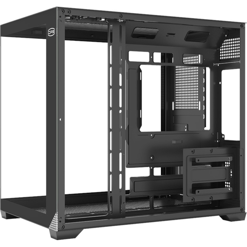 Корпус PCCOOLER С3 Т700 Black (C3-T700BKD001-GL)