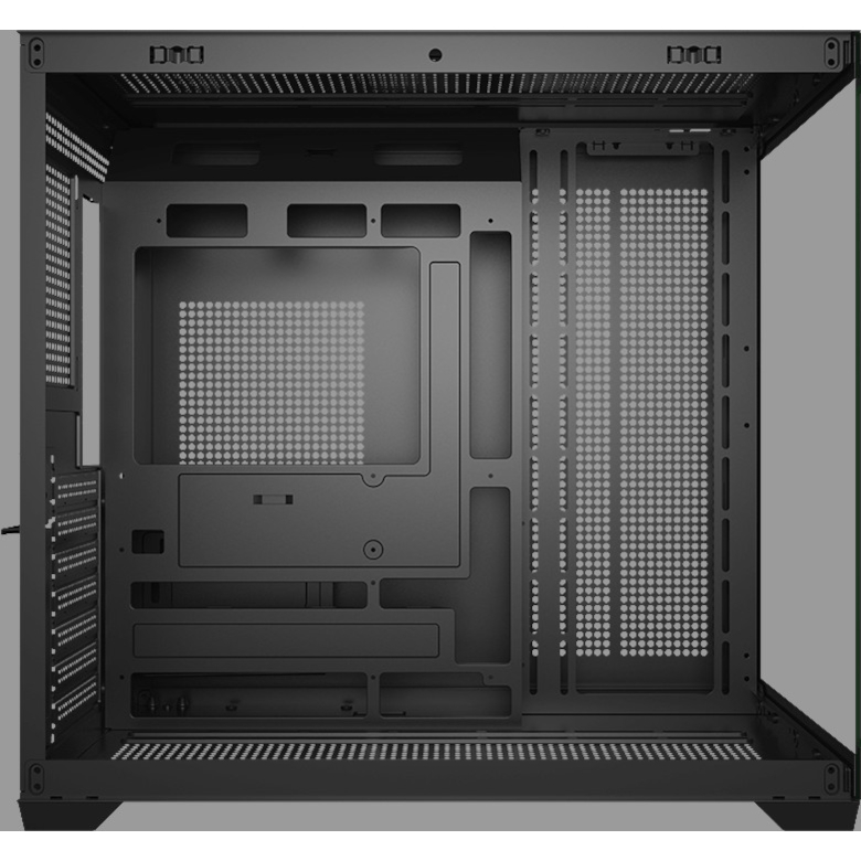 Корпус PCCOOLER С3 Т700 Black (C3-T700BKD001-GL)