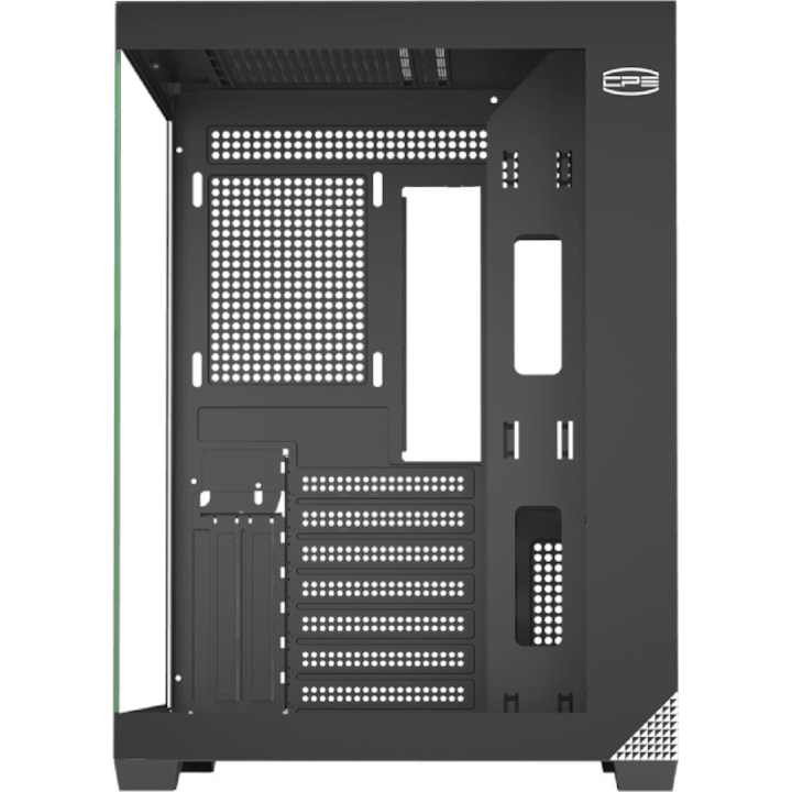 Корпус PCCOOLER С3 Т700 Black (C3-T700BKD001-GL)