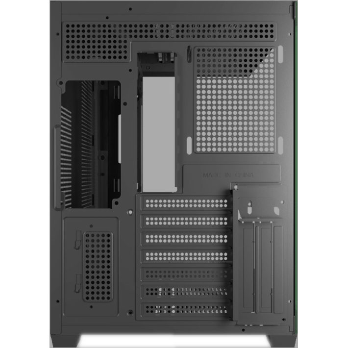 Корпус PCCOOLER С3 Т700 Black (C3-T700BKD001-GL)