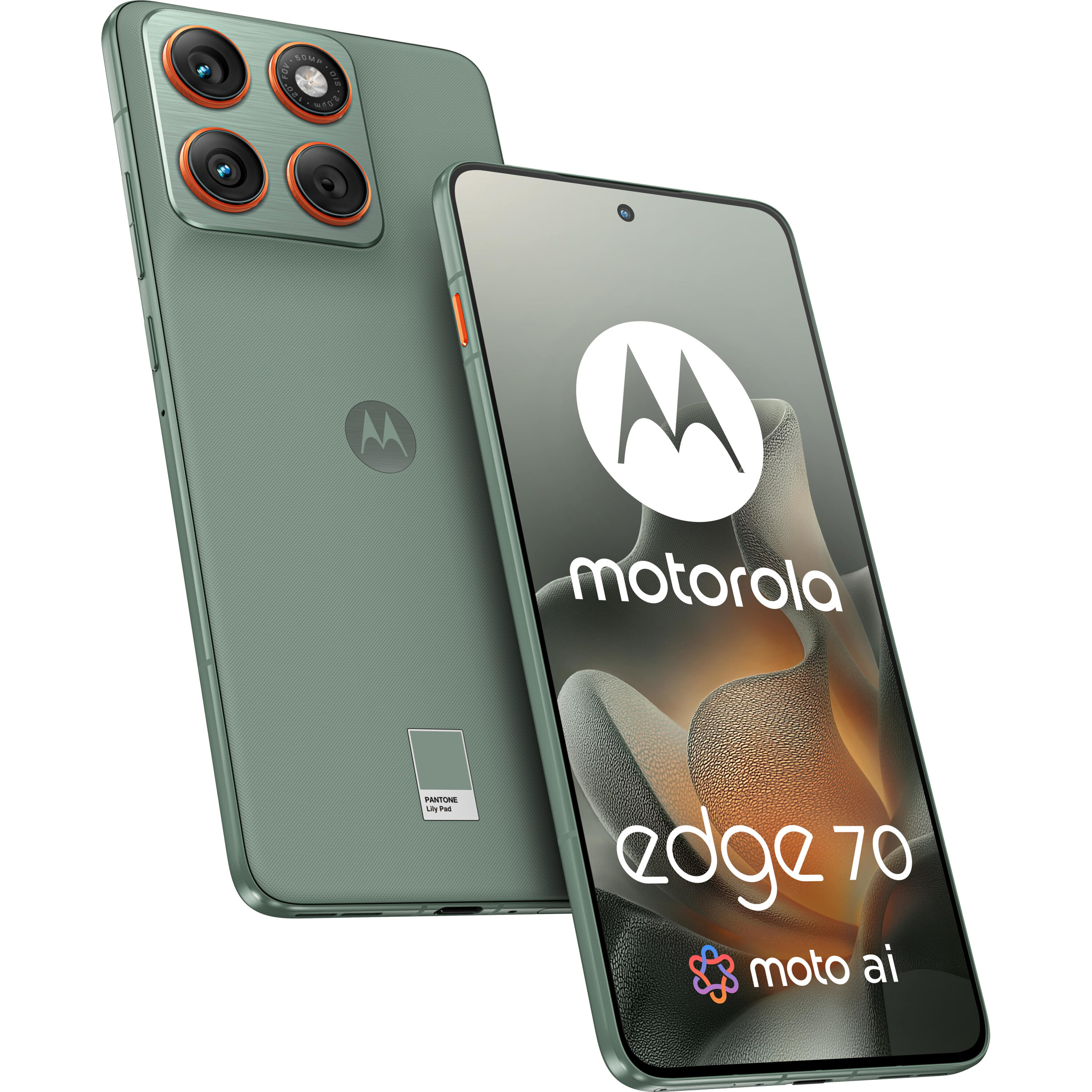 Смартфон MOTOROLA Edge 70 12/512GB Lily Pad (PBA50025RS)