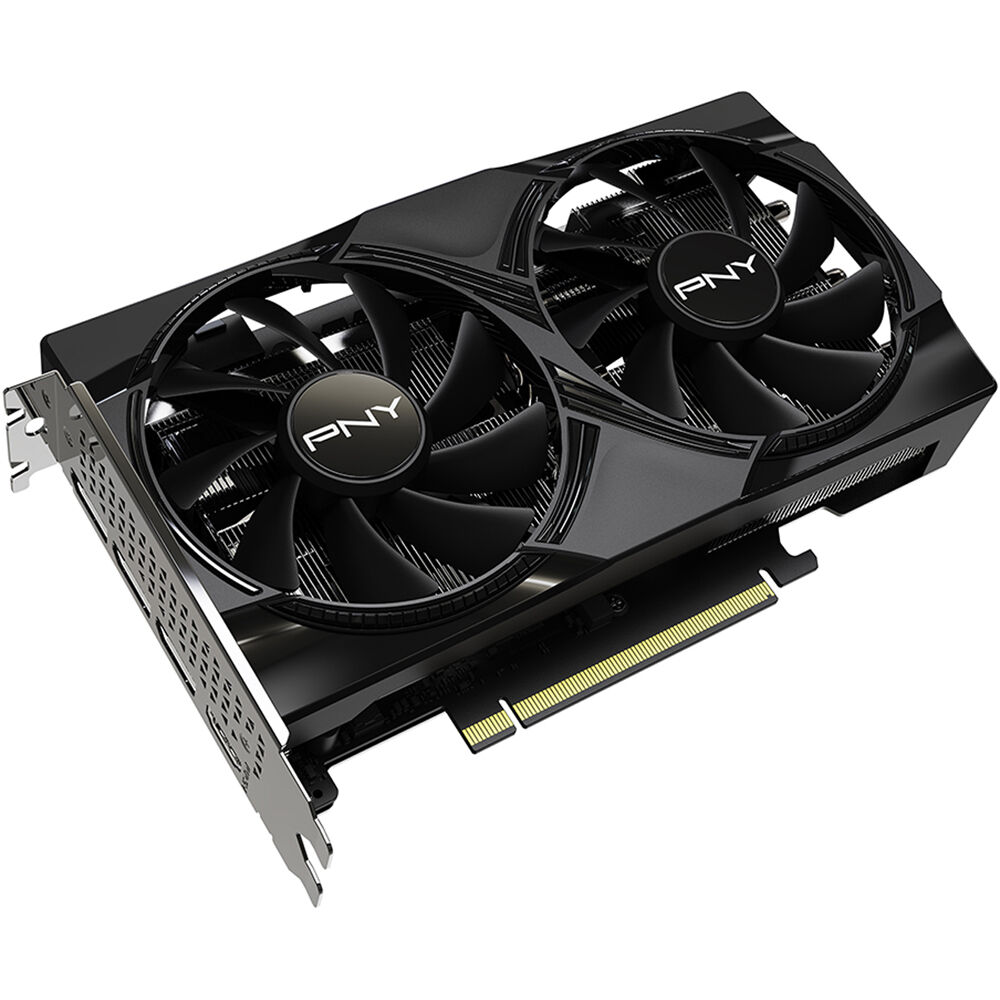 Видеокарта PNY GeForce RTX 5060 8GB OC Dual Fan (VCG50608DFXPB1-O)