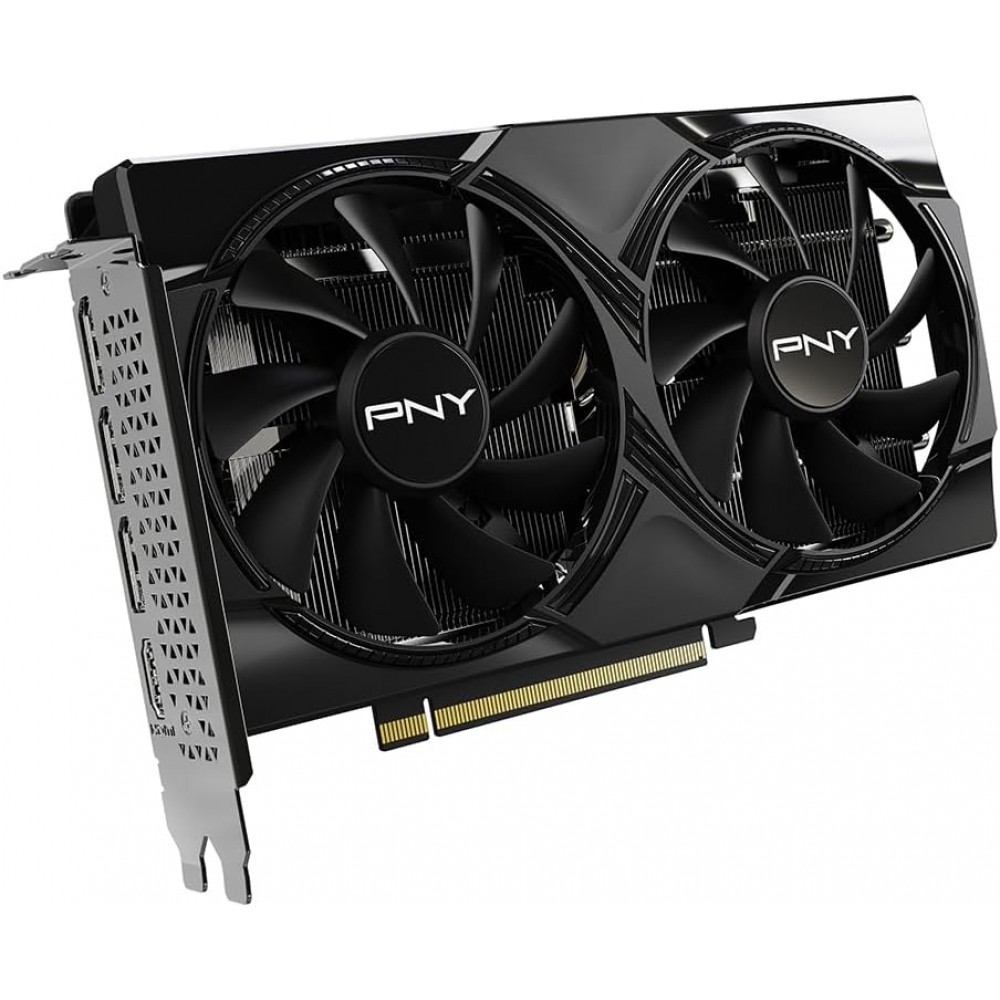 Видеокарта PNY GeForce RTX 5060 8GB OC Dual Fan (VCG50608DFXPB1-O)