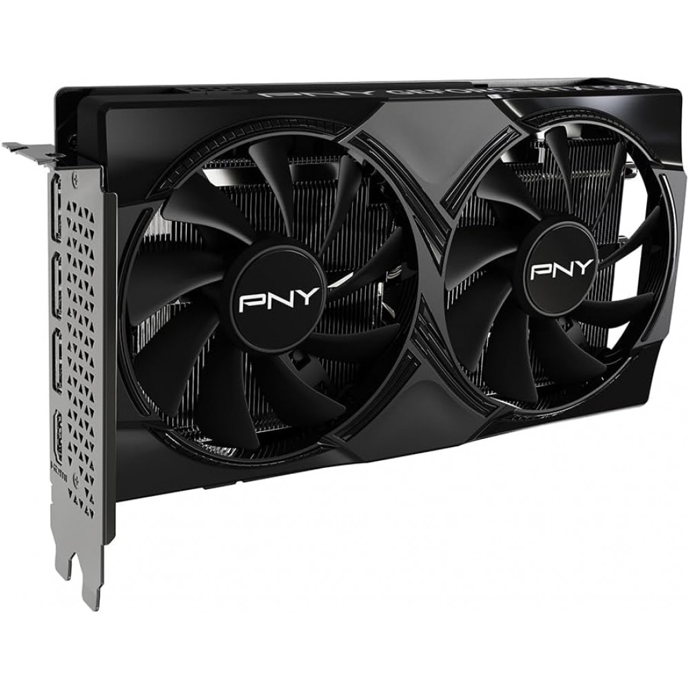 Видеокарта PNY GeForce RTX 5060 8GB OC Dual Fan (VCG50608DFXPB1-O)