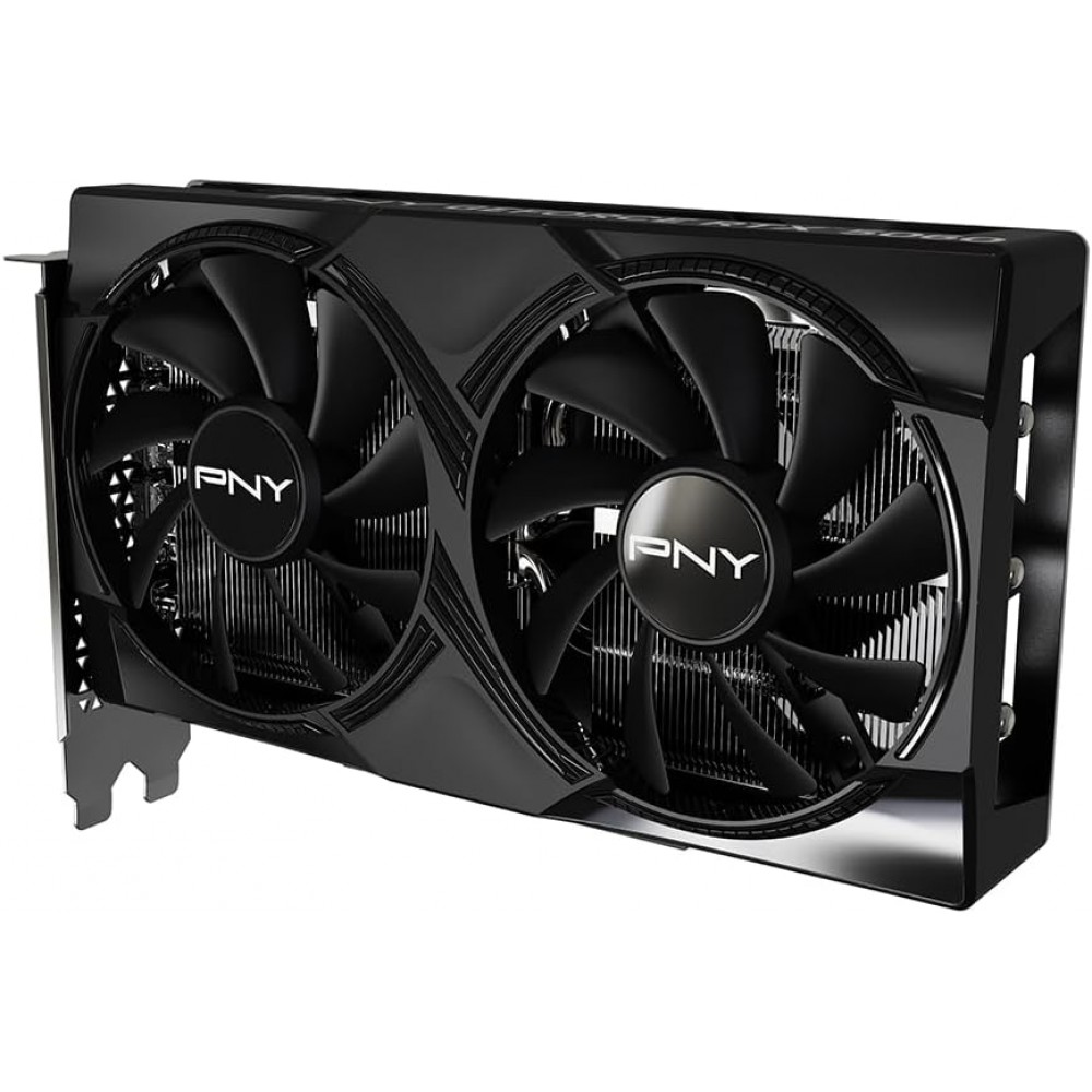 Видеокарта PNY GeForce RTX 5060 8GB OC Dual Fan (VCG50608DFXPB1-O)