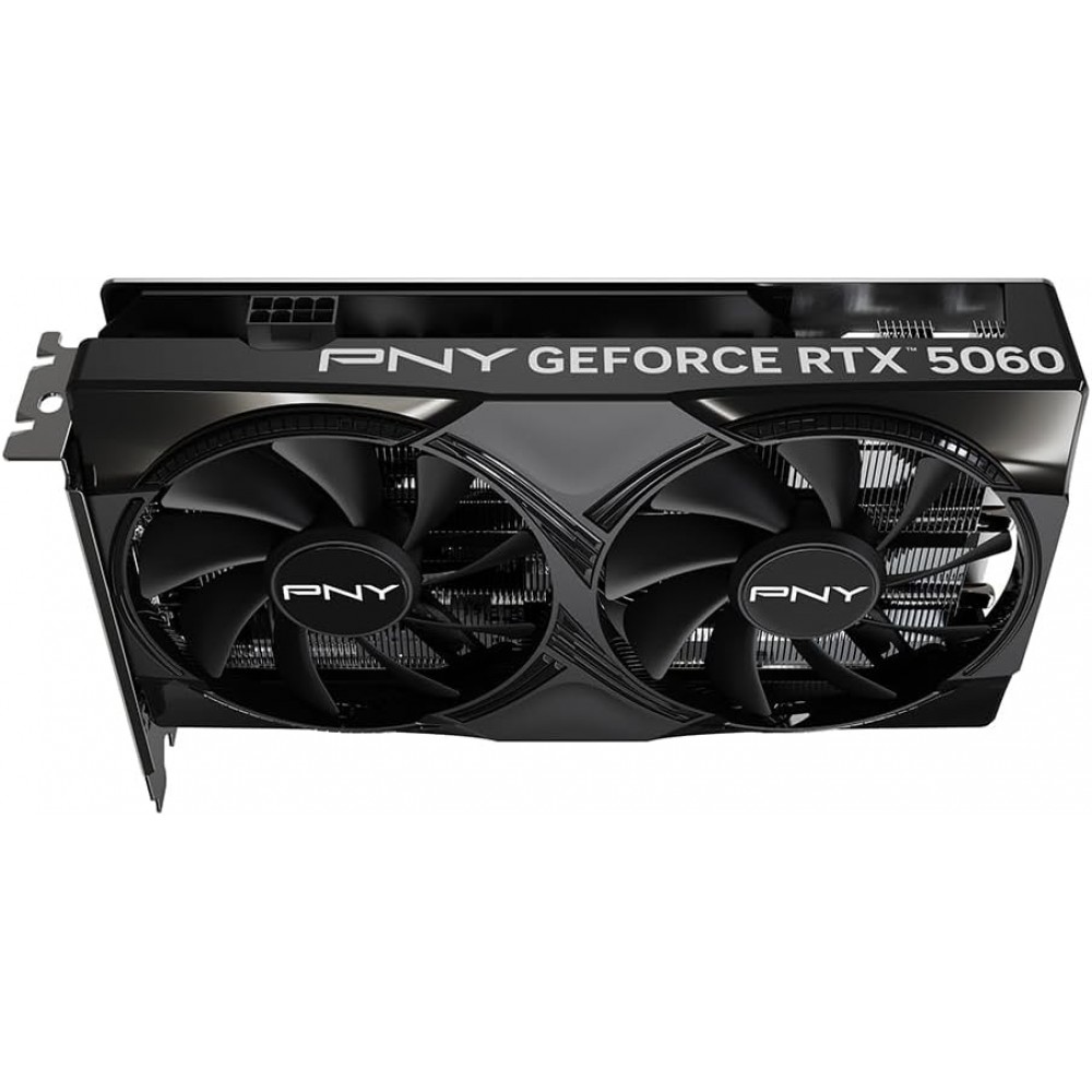Видеокарта PNY GeForce RTX 5060 8GB OC Dual Fan (VCG50608DFXPB1-O)