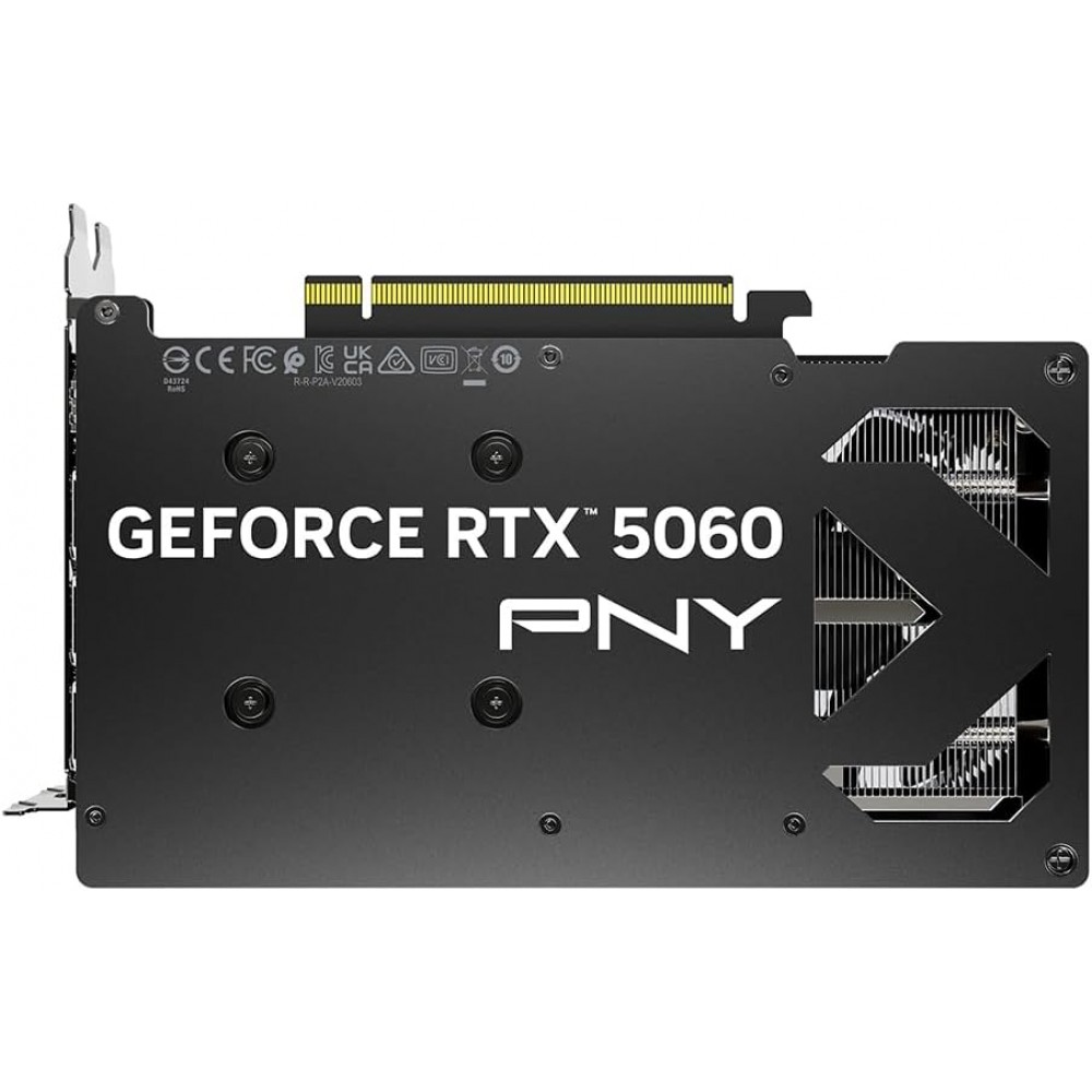 Видеокарта PNY GeForce RTX 5060 8GB OC Dual Fan (VCG50608DFXPB1-O)