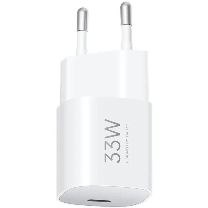 Зарядний пристрій XIAOMI 33W Nano Type-C White (BHR087LEU)