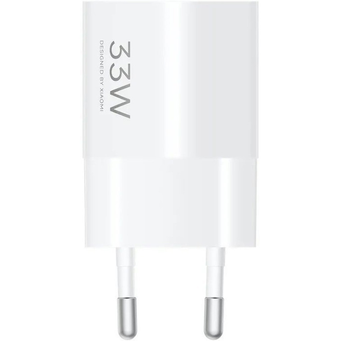 Зарядний пристрій XIAOMI 33W Nano Type-C White (BHR087LEU)