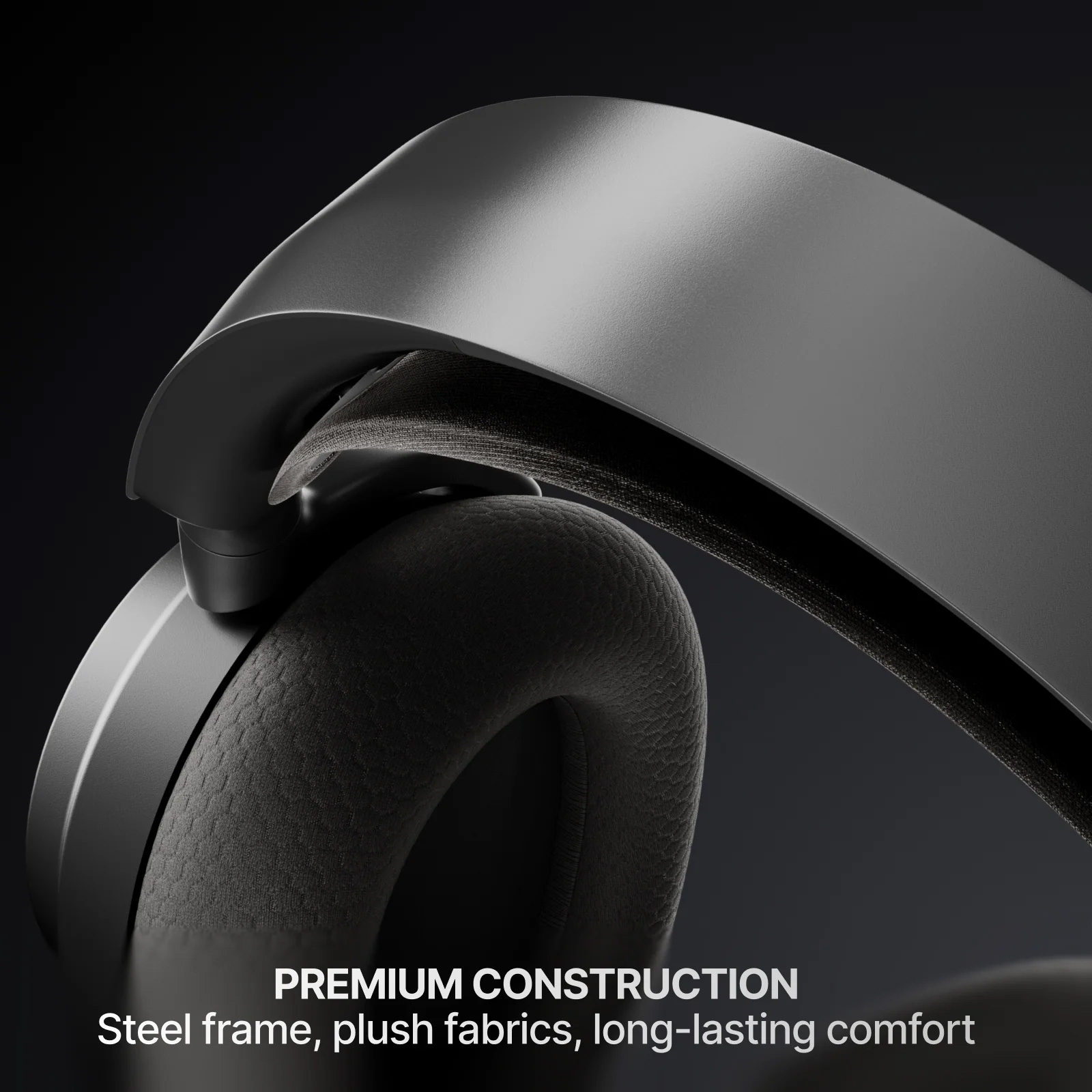 Ігрові навушники STEELSERIES Arctis Nova 7P Wireless Gen 2 Black (61744)
