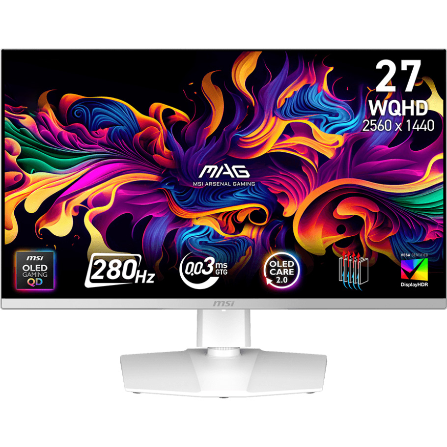 Монитор 26.5" MSI MAG 272QPW QD-OLED X28