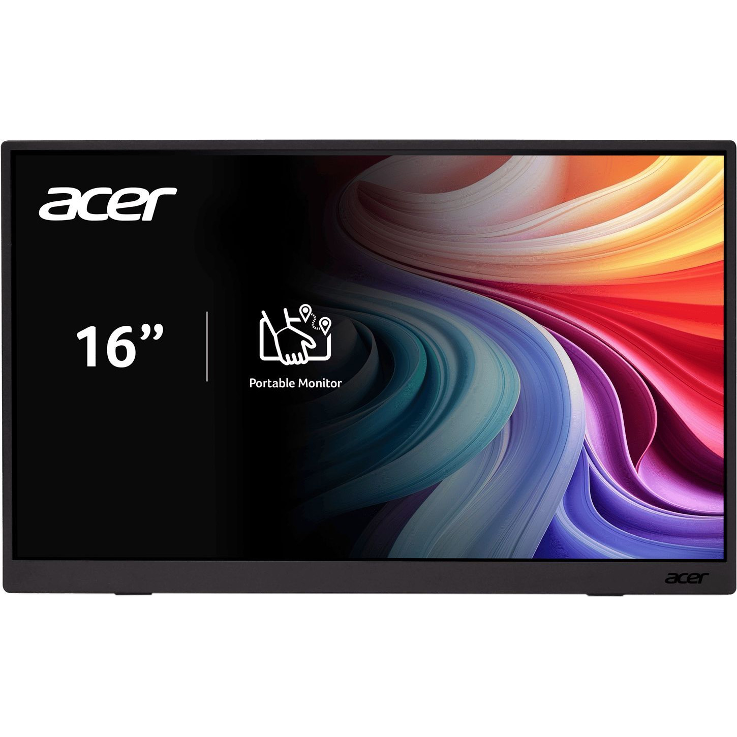 Портативний монітор 15.6" ACER PM161Wbmiuux (UM.ZP1EE.012)