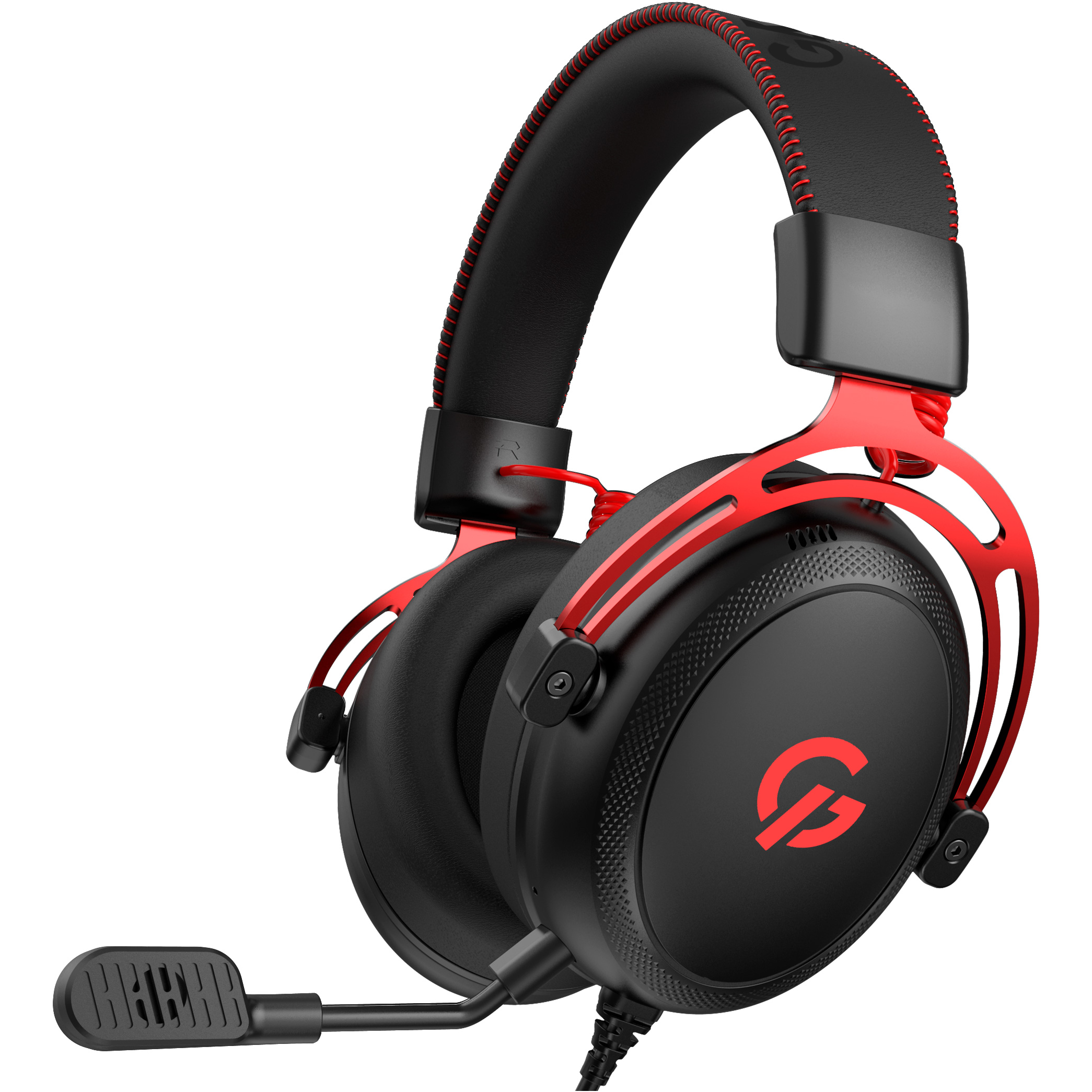 Наушники геймерские GAMEPRO Asgard Skald Origin (HS850) Black/Red (HS850BR)