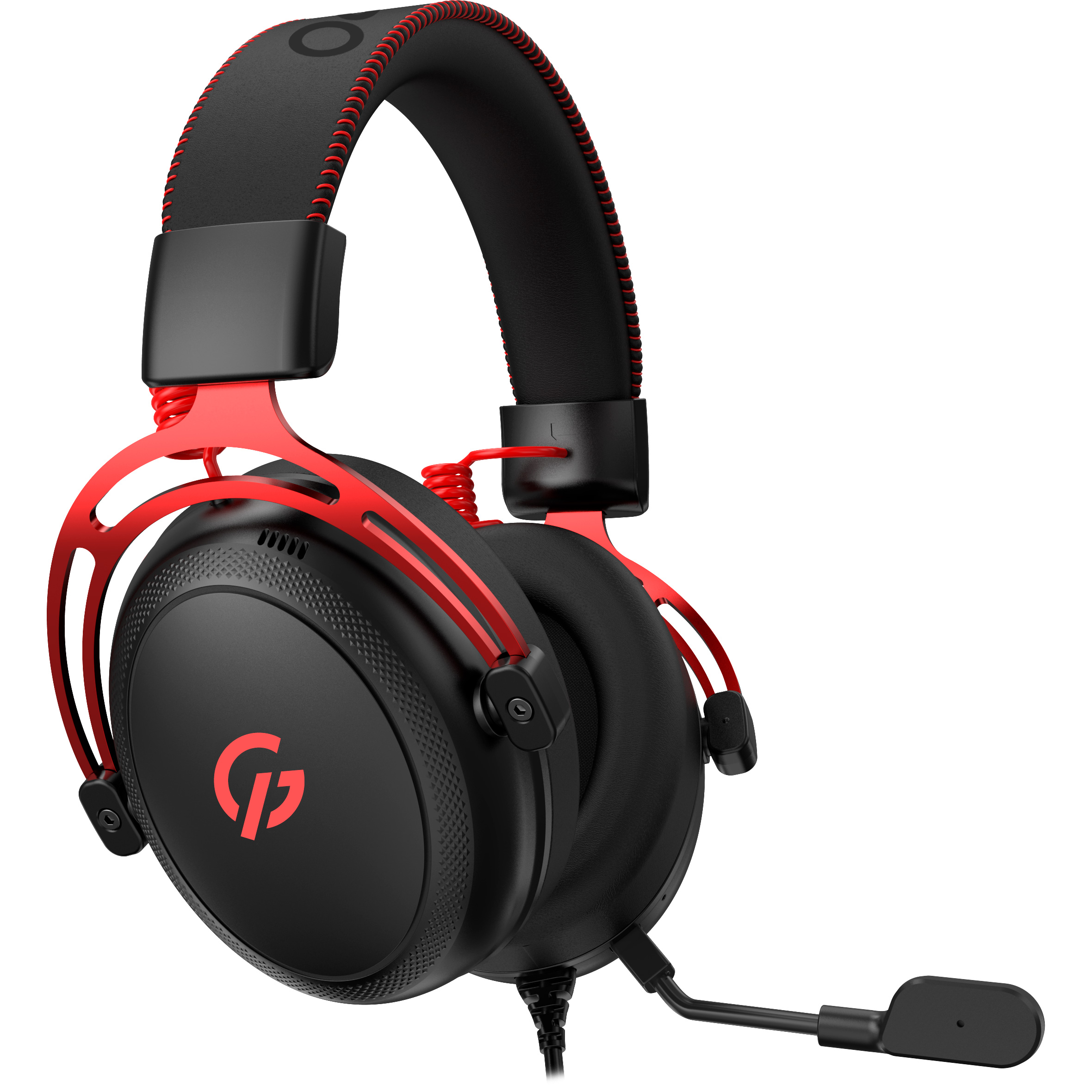 Наушники геймерские GAMEPRO Asgard Skald Origin (HS850) Black/Red (HS850BR)