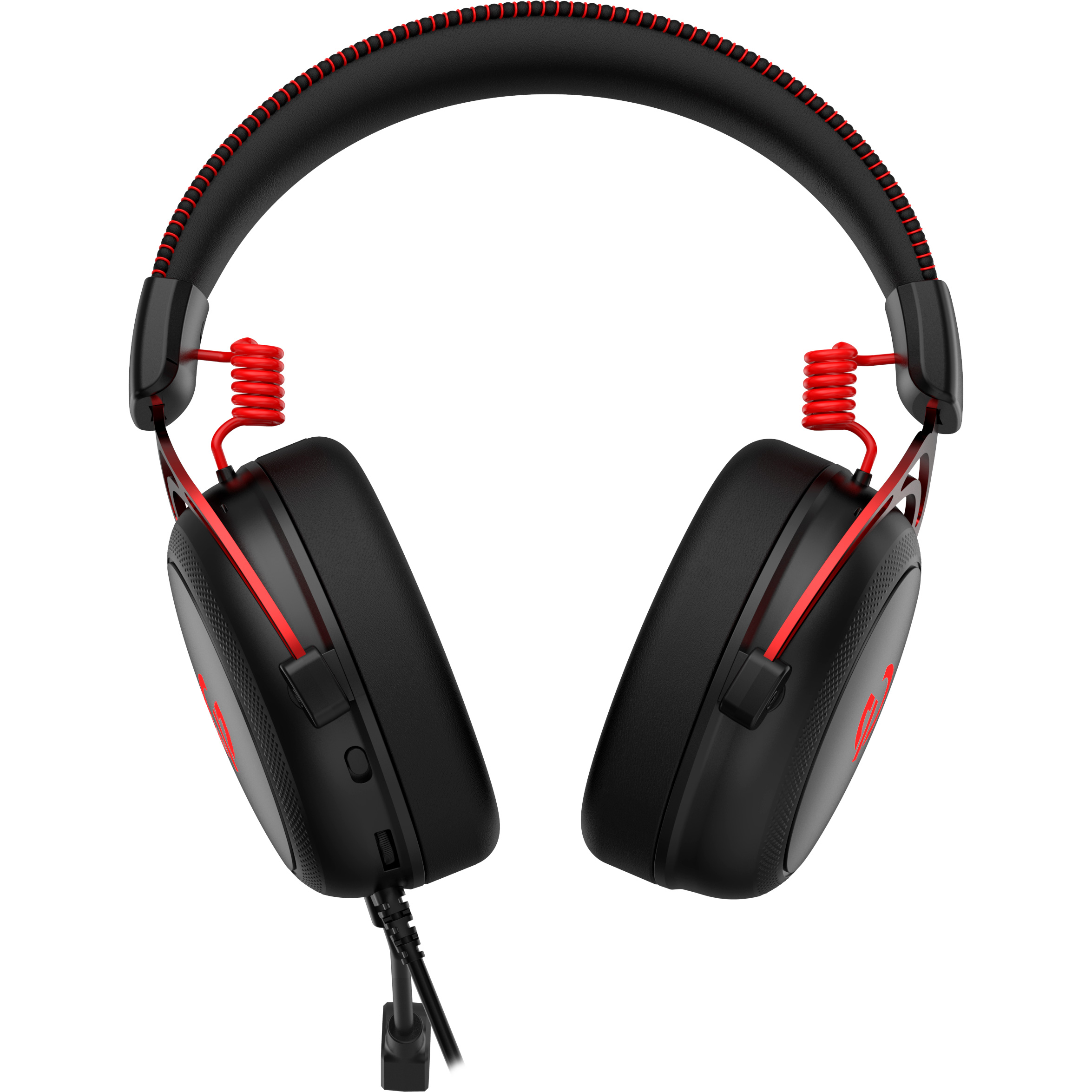 Наушники геймерские GAMEPRO Asgard Skald Origin (HS850) Black/Red (HS850BR)