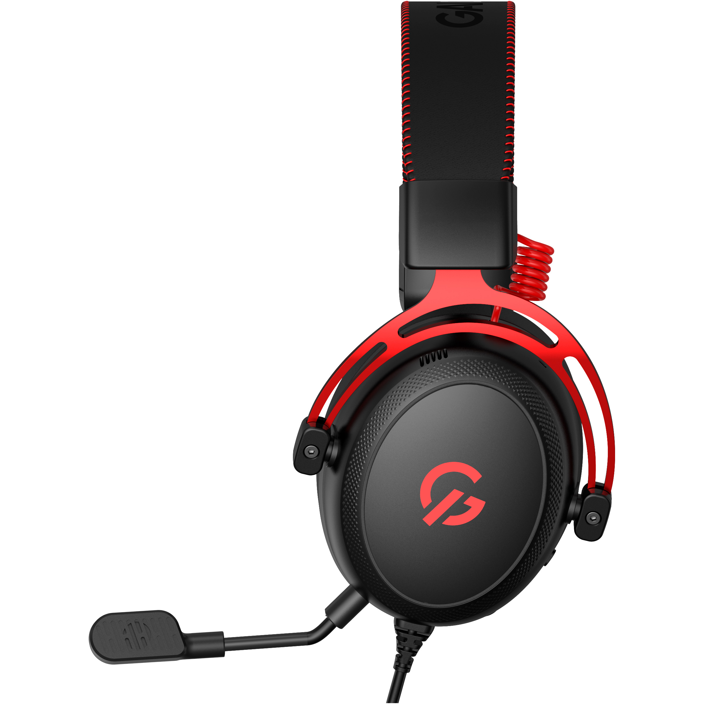 Наушники геймерские GAMEPRO Asgard Skald Origin (HS850) Black/Red (HS850BR)