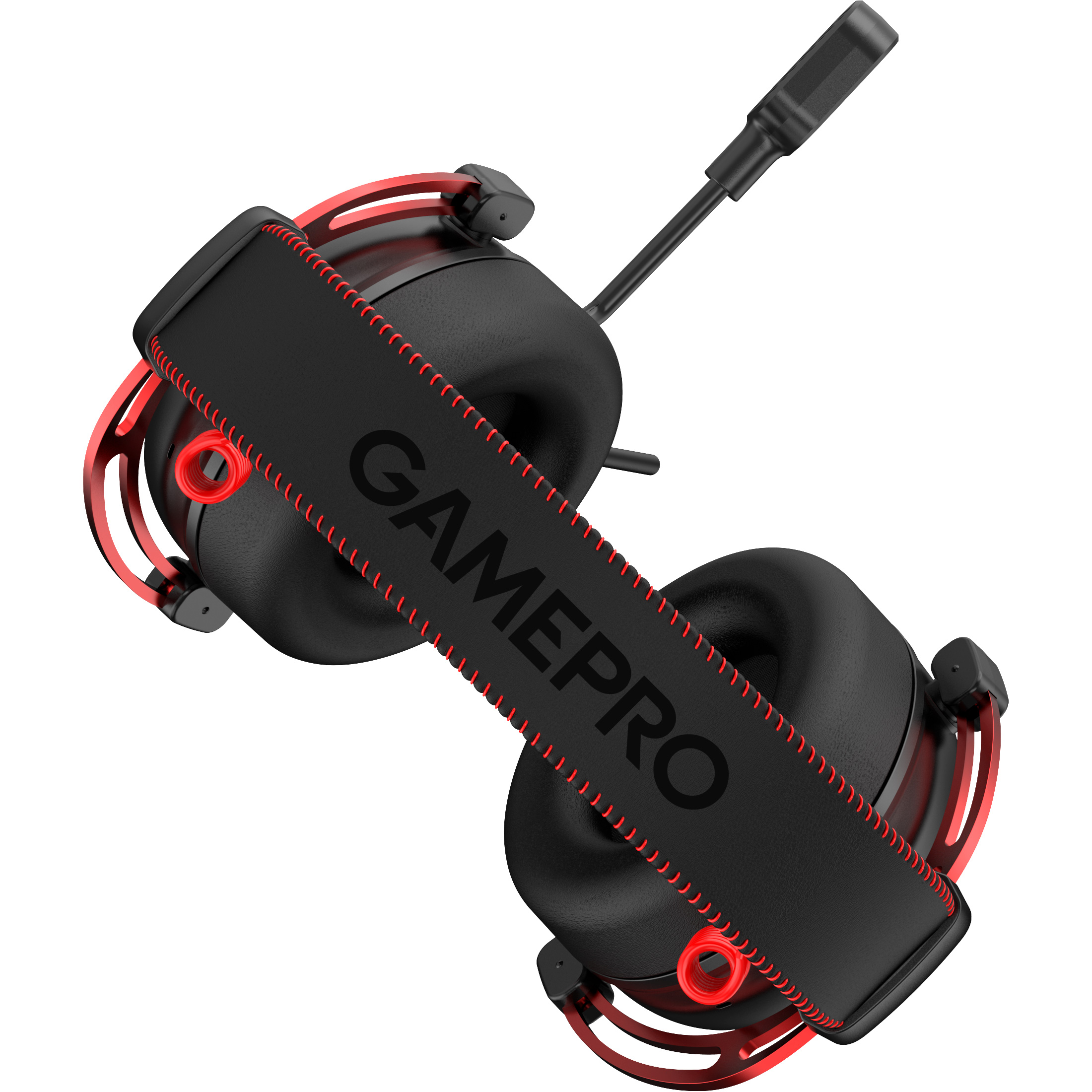Наушники геймерские GAMEPRO Asgard Skald Origin (HS850) Black/Red (HS850BR)