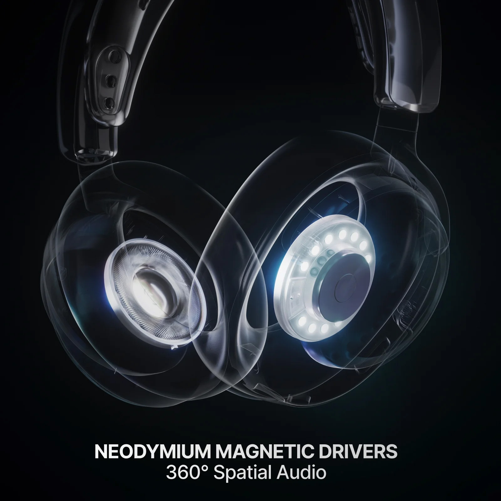Навушники геймерскі STEELSERIES Arctis Nova 7 Wireless Gen 2 Black (61730)