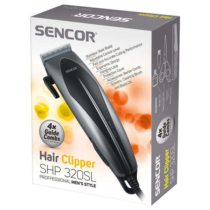 Машинка для стрижки волосся SENCOR SHP 320SL (40029823)
